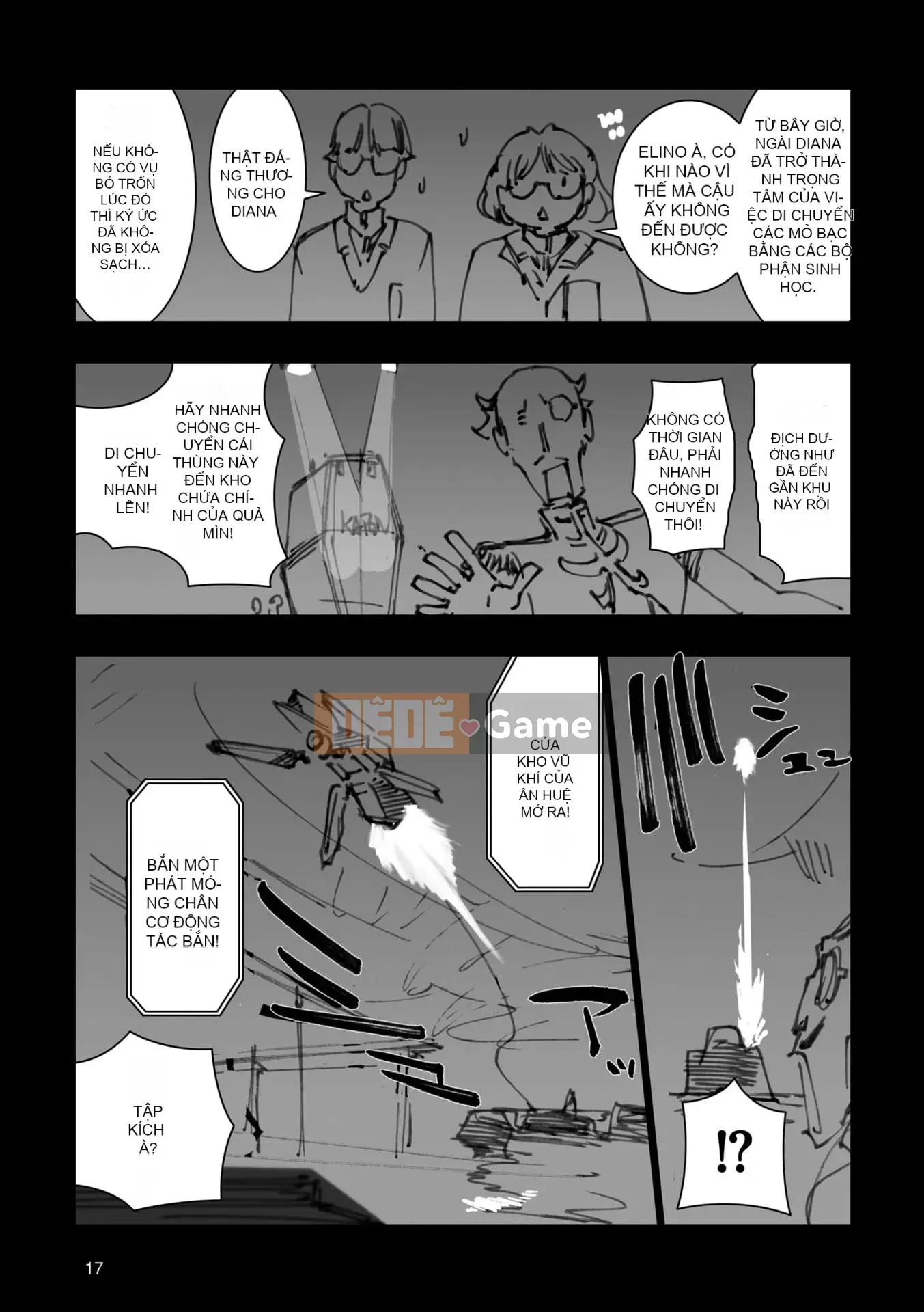 [Máy Công Trình Fujioka] A.O.Z RE-BOOT GUNDAM INLE - Black Rabbit Saw a Dream - VI (3~4)