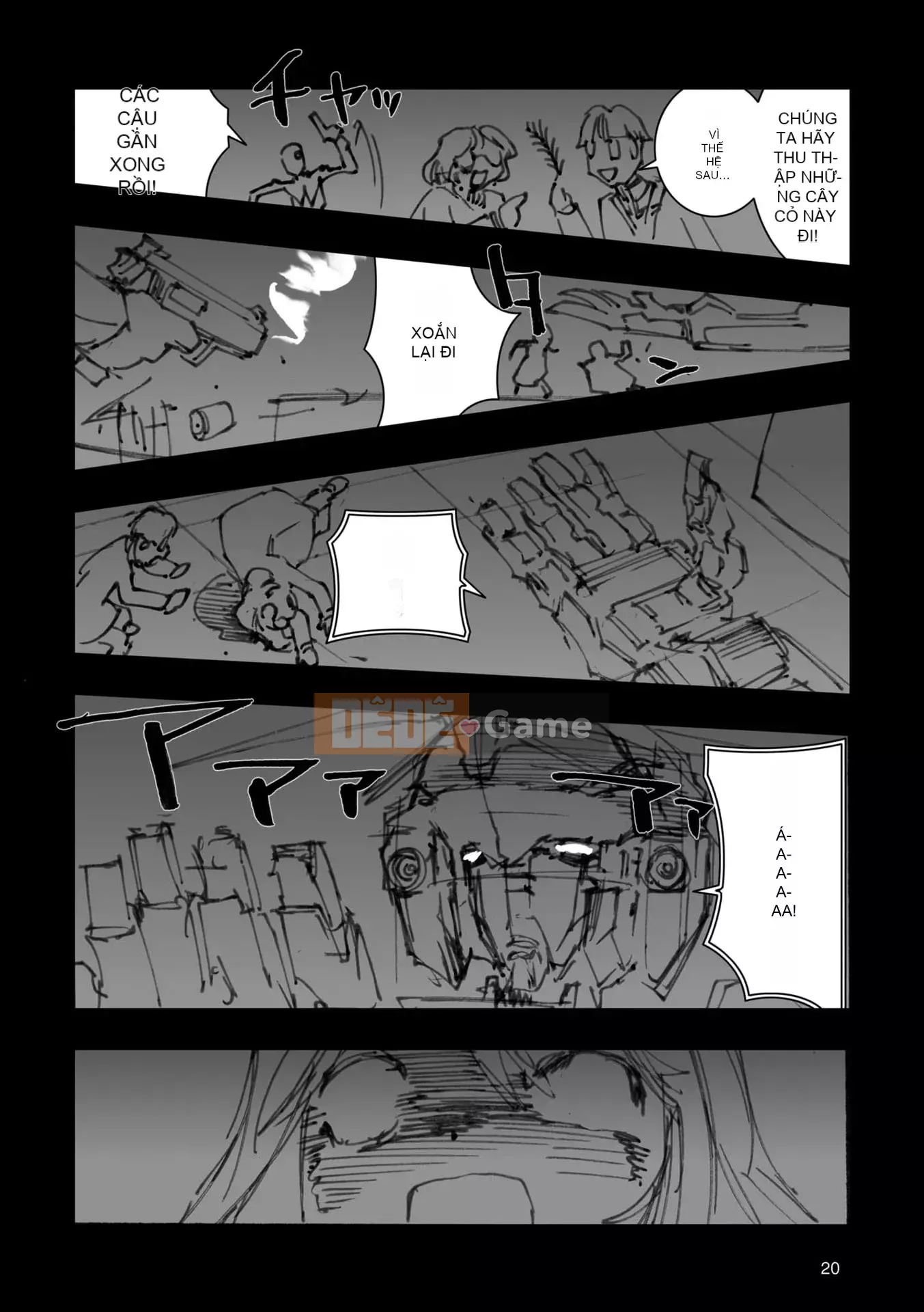 [Máy Công Trình Fujioka] A.O.Z RE-BOOT GUNDAM INLE - Black Rabbit Saw a Dream - VI (3~4)