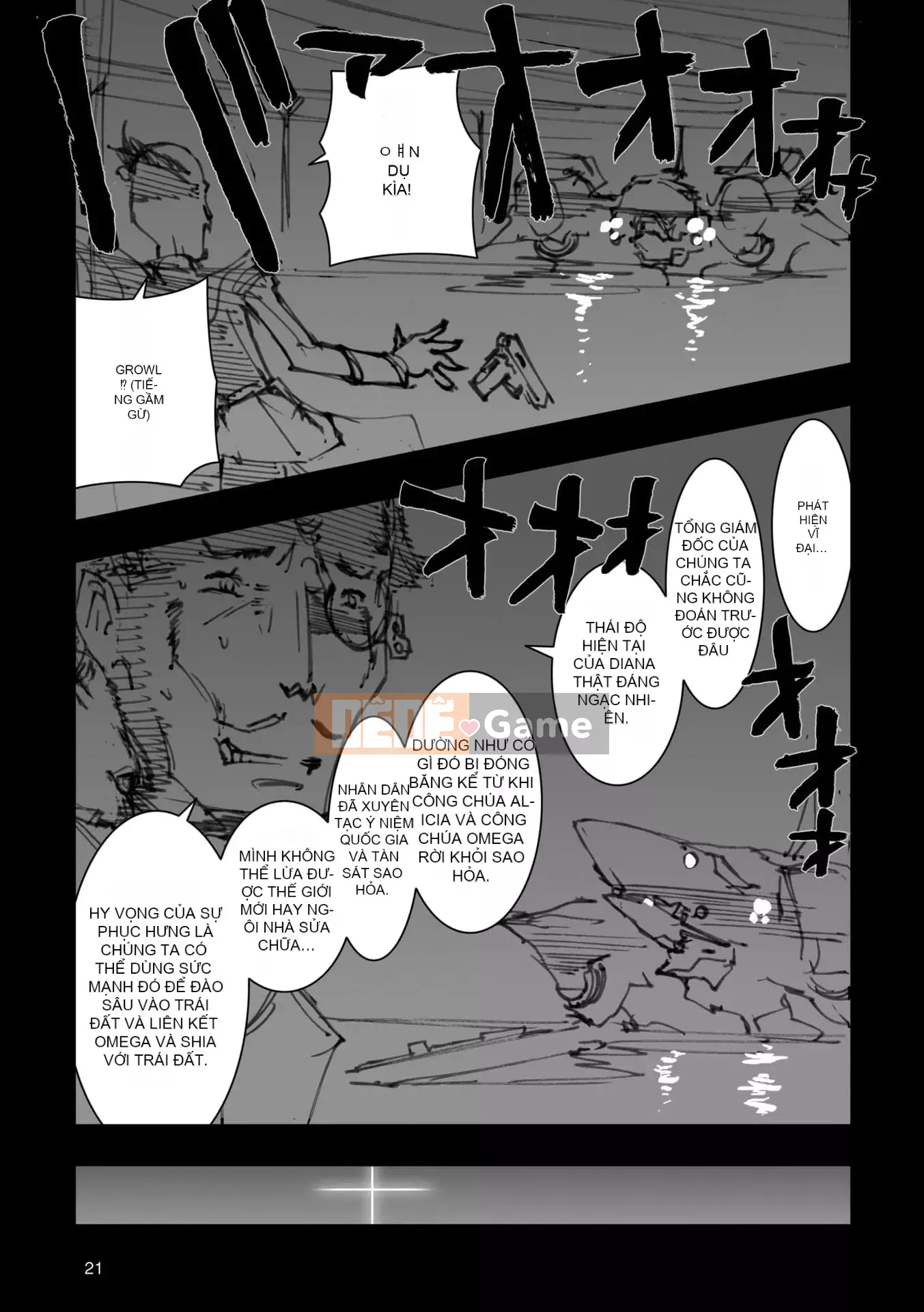 [Máy Công Trình Fujioka] A.O.Z RE-BOOT GUNDAM INLE - Black Rabbit Saw a Dream - VI (3~4)