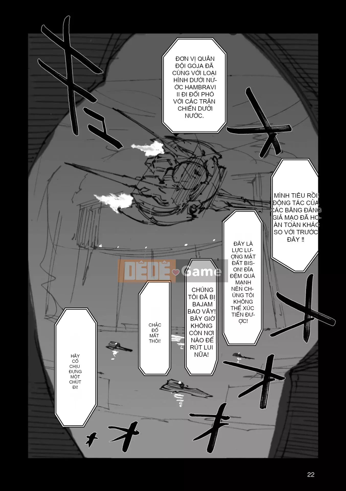 [Máy Công Trình Fujioka] A.O.Z RE-BOOT GUNDAM INLE - Black Rabbit Saw a Dream - VI (3~4)