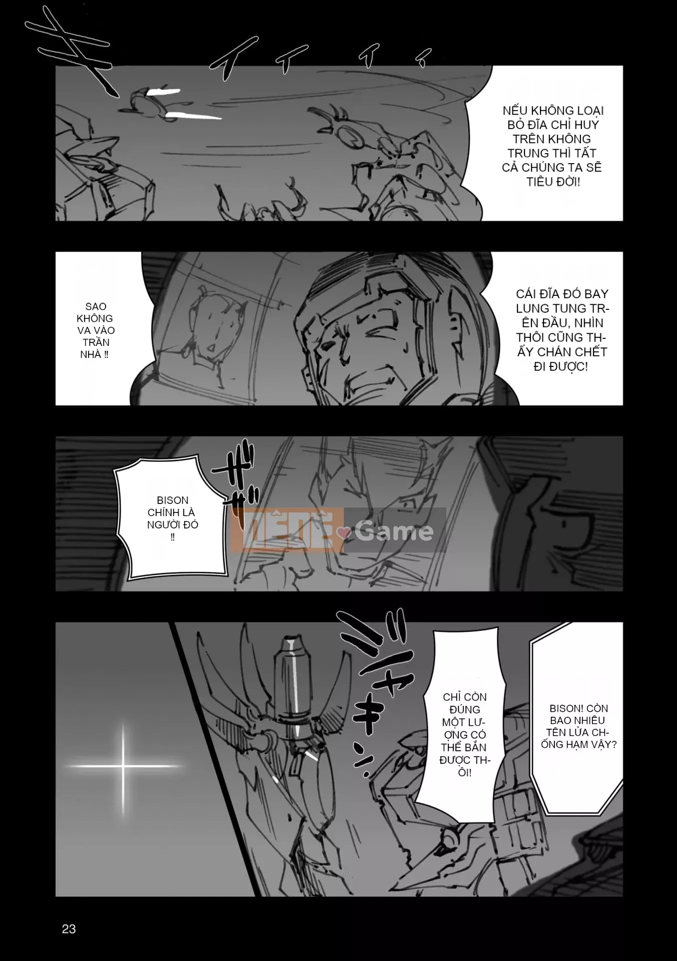 [Máy Công Trình Fujioka] A.O.Z RE-BOOT GUNDAM INLE - Black Rabbit Saw a Dream - VI (3~4)