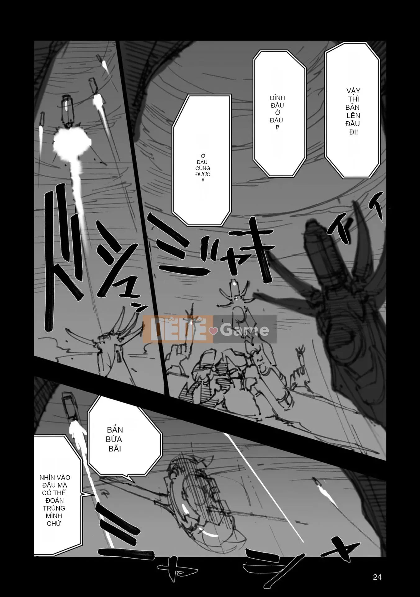 [Máy Công Trình Fujioka] A.O.Z RE-BOOT GUNDAM INLE - Black Rabbit Saw a Dream - VI (3~4)