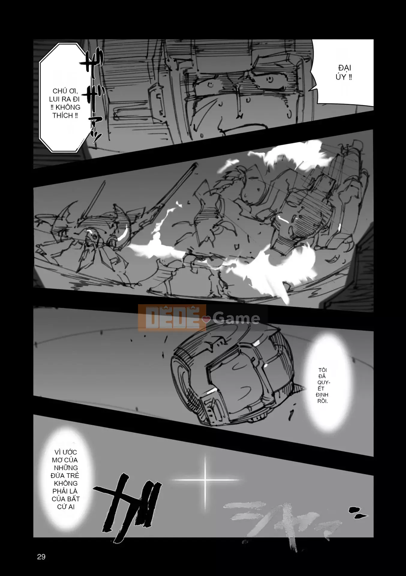 [Máy Công Trình Fujioka] A.O.Z RE-BOOT GUNDAM INLE - Black Rabbit Saw a Dream - VI (3~4)