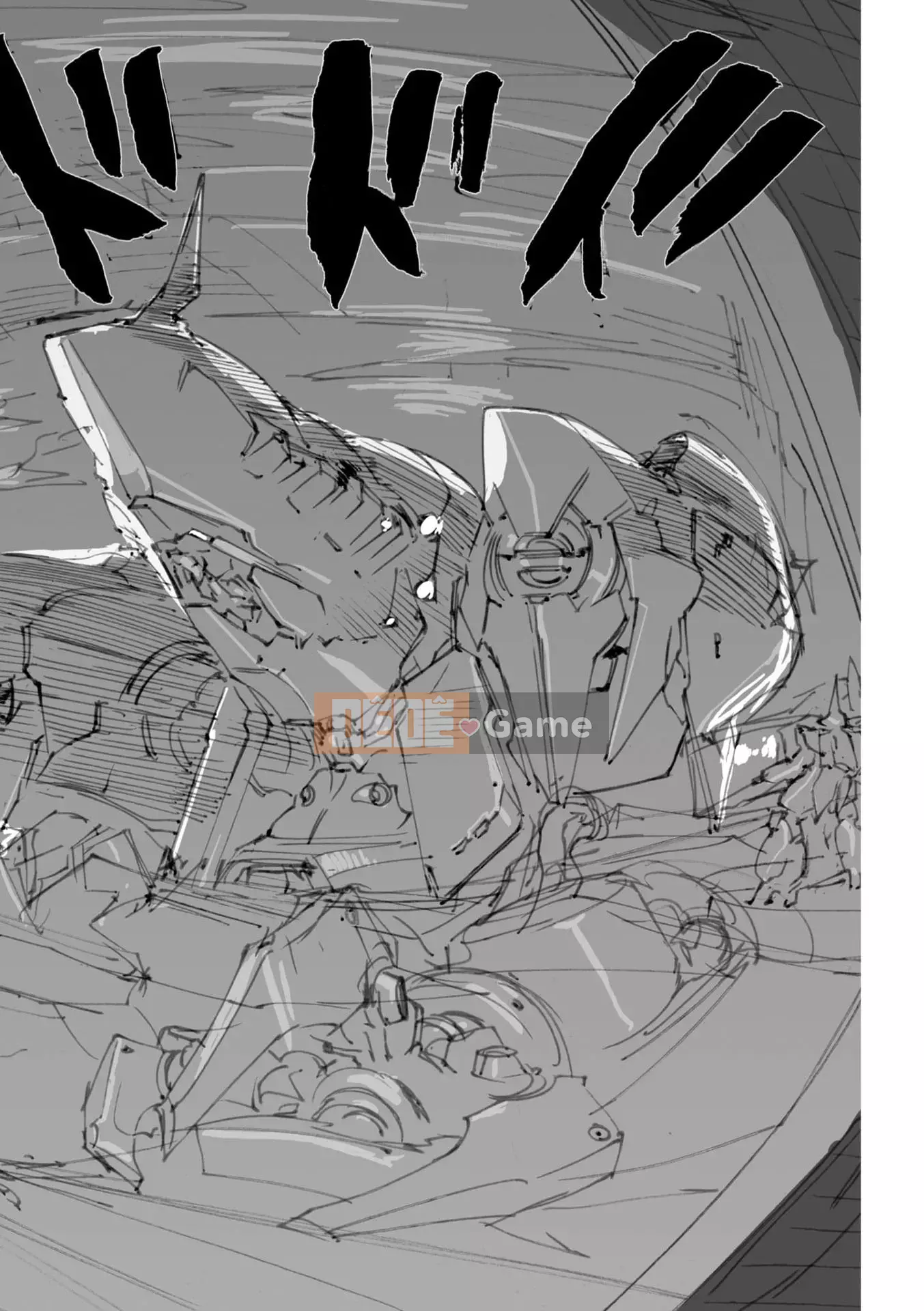 [Máy Công Trình Fujioka] A.O.Z RE-BOOT GUNDAM INLE - Black Rabbit Saw a Dream - VI (3~4)