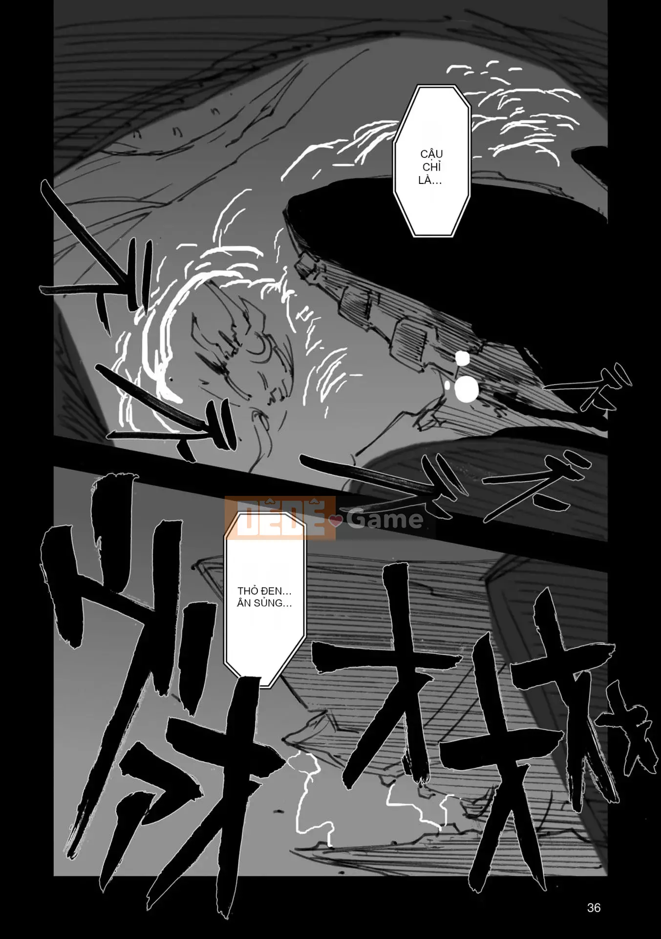 [Máy Công Trình Fujioka] A.O.Z RE-BOOT GUNDAM INLE - Black Rabbit Saw a Dream - VI (3~4)