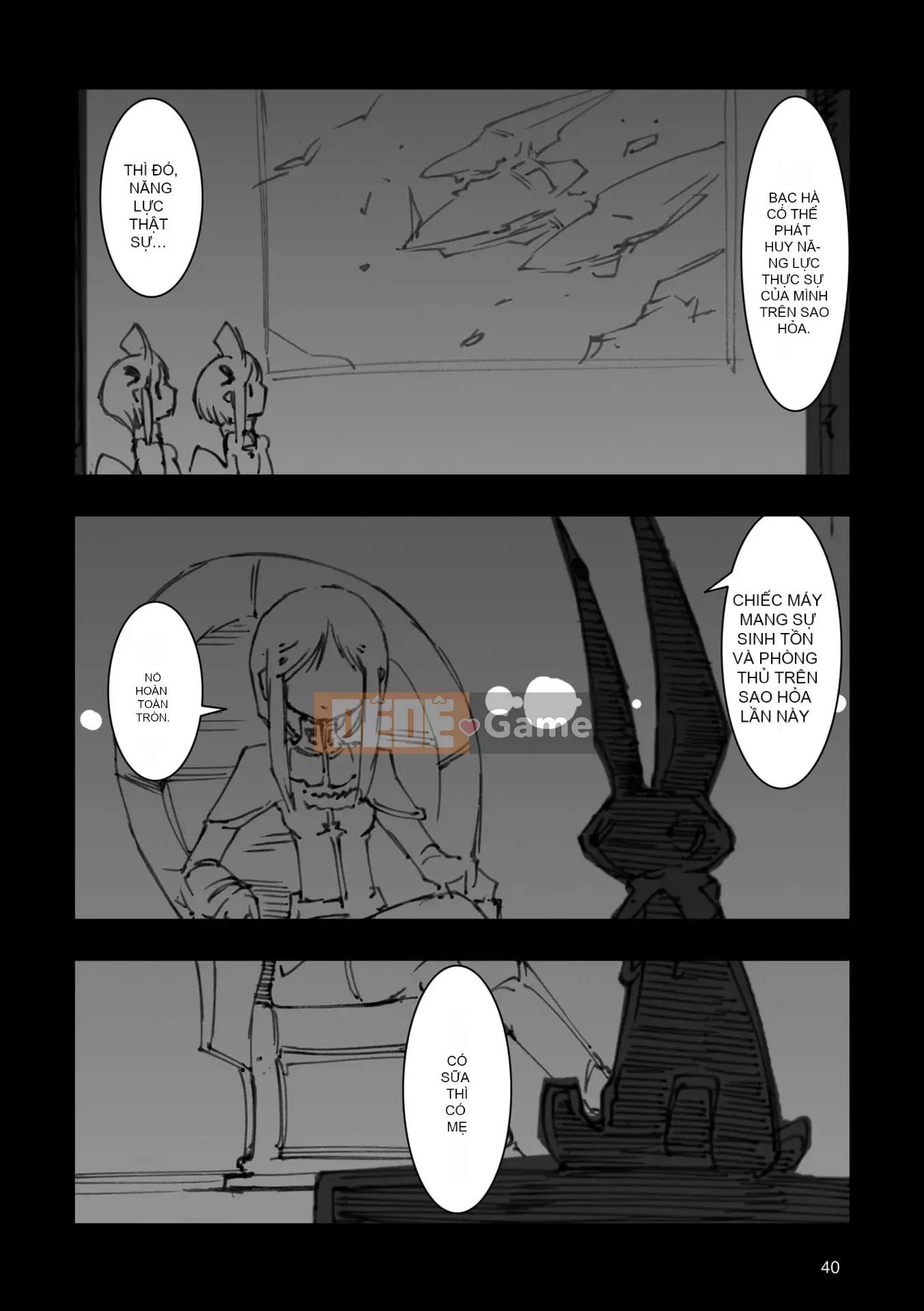 [Máy Công Trình Fujioka] A.O.Z RE-BOOT GUNDAM INLE - Black Rabbit Saw a Dream - VI (3~4)