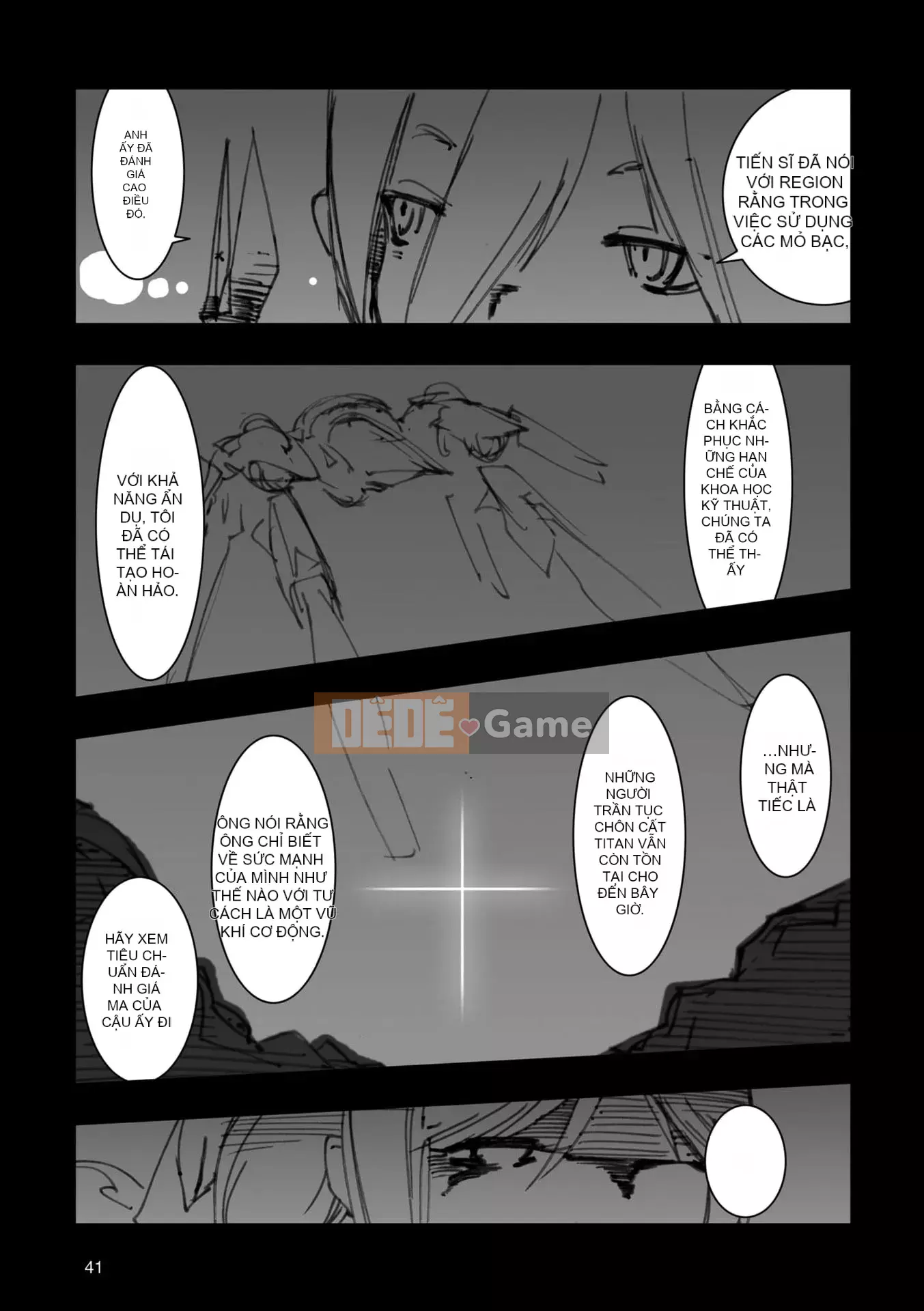 [Máy Công Trình Fujioka] A.O.Z RE-BOOT GUNDAM INLE - Black Rabbit Saw a Dream - VI (3~4)