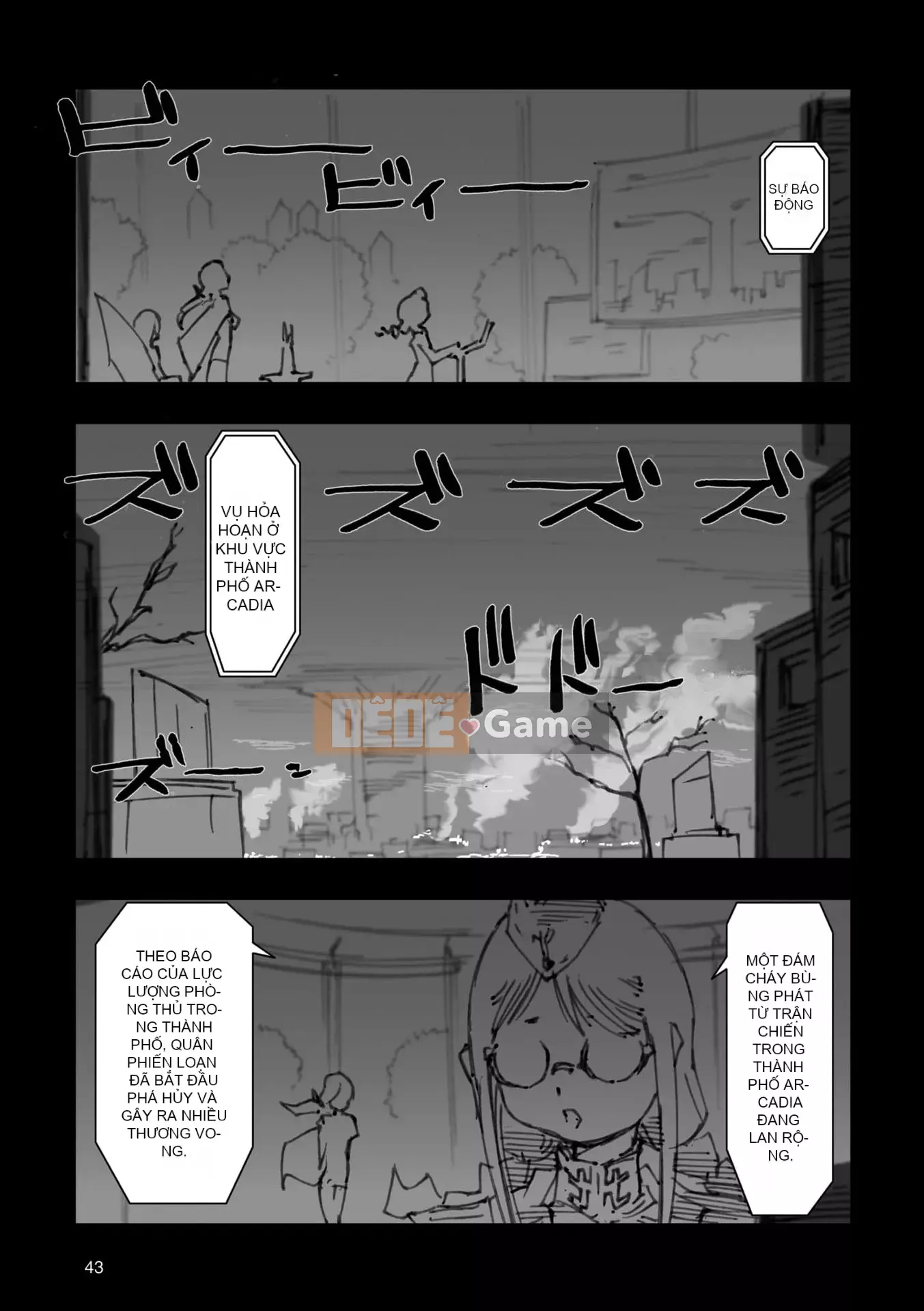 [Máy Công Trình Fujioka] A.O.Z RE-BOOT GUNDAM INLE - Black Rabbit Saw a Dream - VI (3~4)