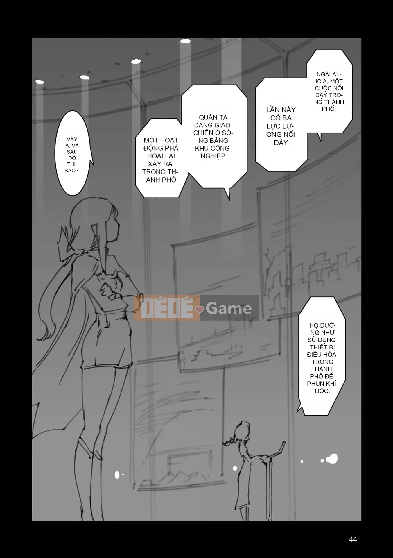 [Máy Công Trình Fujioka] A.O.Z RE-BOOT GUNDAM INLE - Black Rabbit Saw a Dream - VI (3~4)