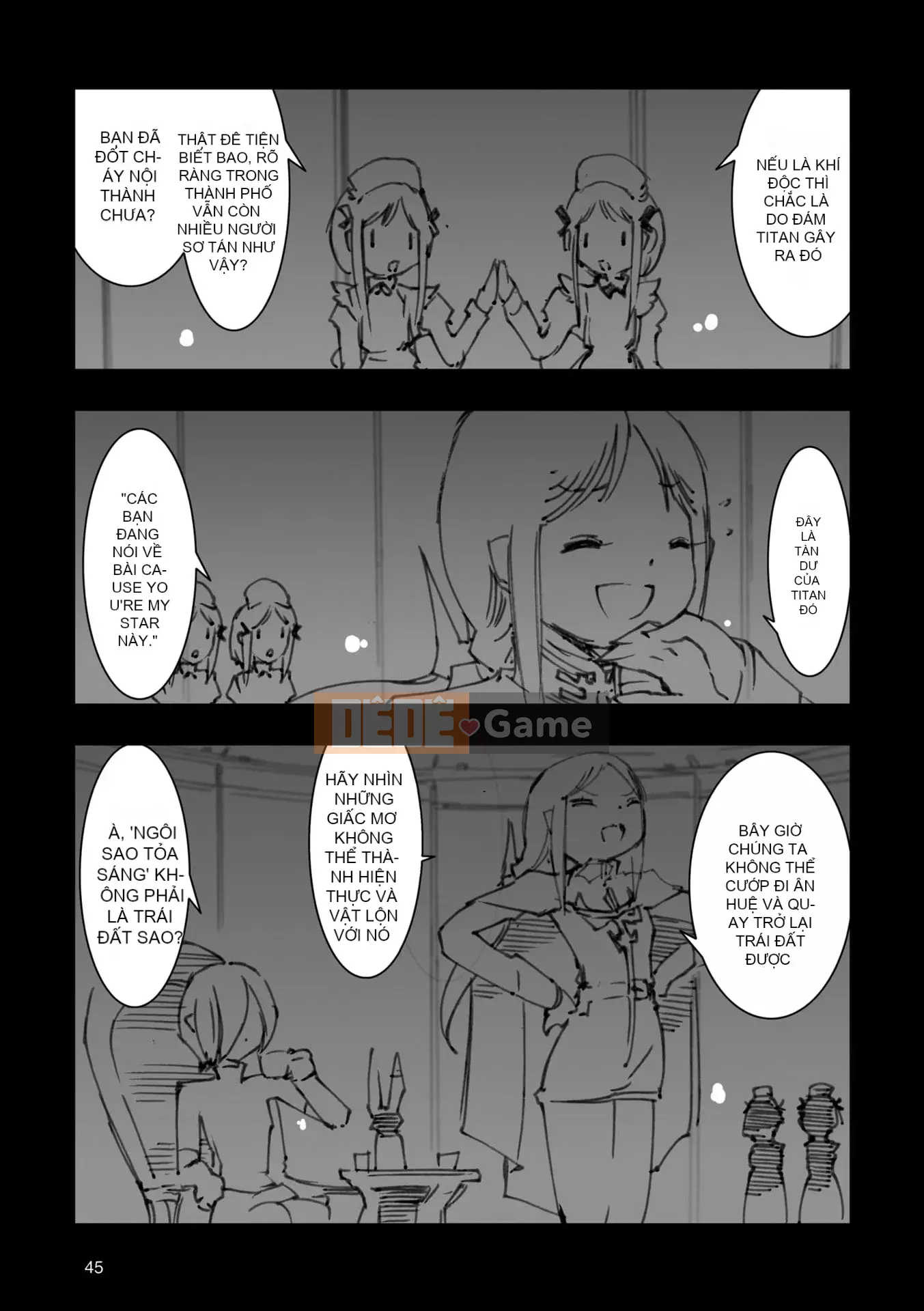 [Máy Công Trình Fujioka] A.O.Z RE-BOOT GUNDAM INLE - Black Rabbit Saw a Dream - VI (3~4)