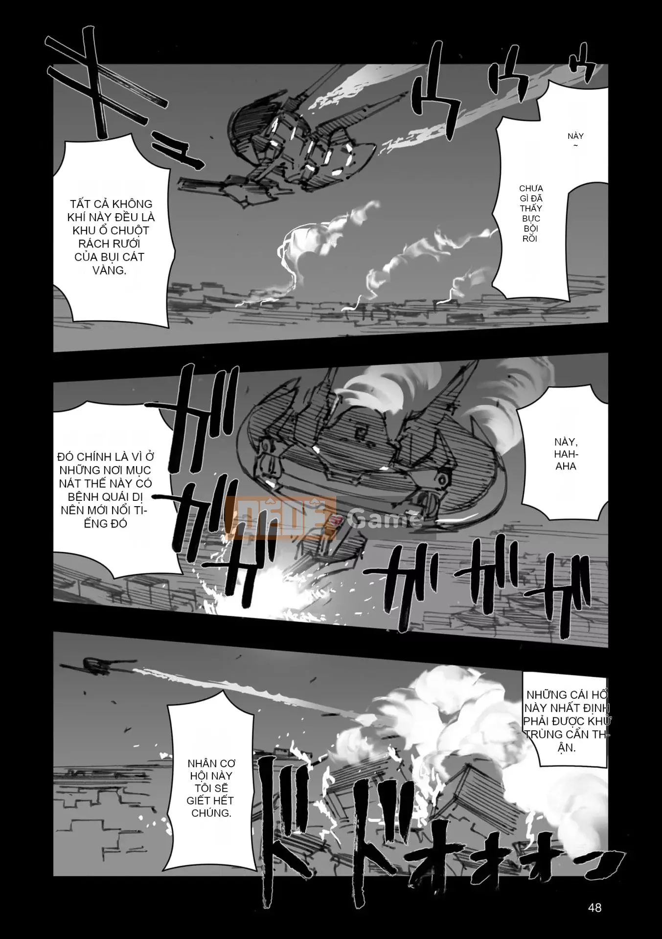 [Máy Công Trình Fujioka] A.O.Z RE-BOOT GUNDAM INLE - Black Rabbit Saw a Dream - VI (3~4)