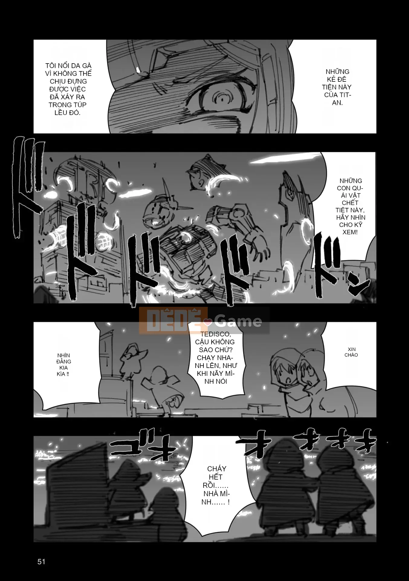 [Máy Công Trình Fujioka] A.O.Z RE-BOOT GUNDAM INLE - Black Rabbit Saw a Dream - VI (3~4)