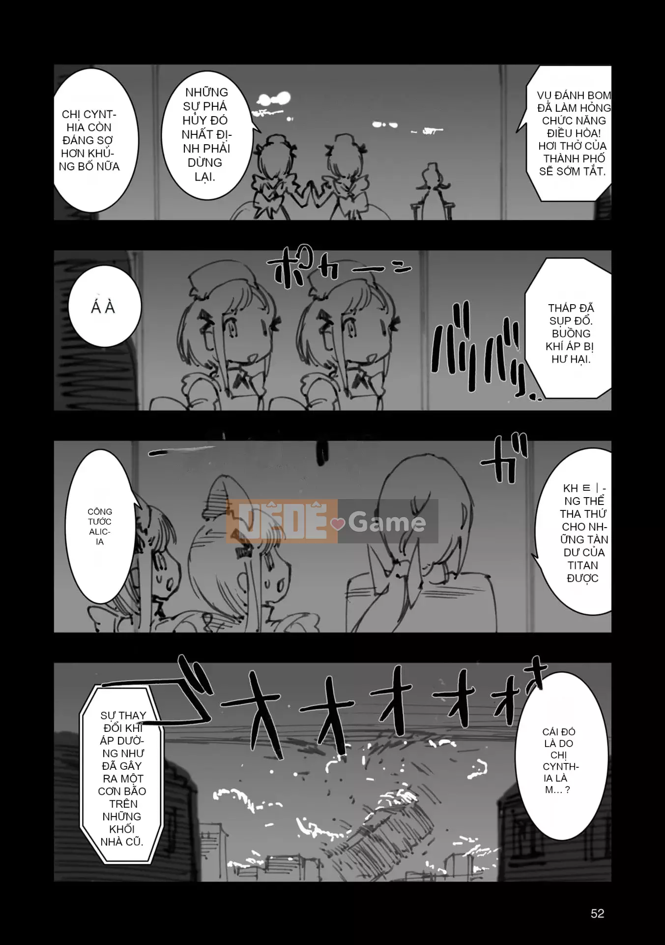 [Máy Công Trình Fujioka] A.O.Z RE-BOOT GUNDAM INLE - Black Rabbit Saw a Dream - VI (3~4)