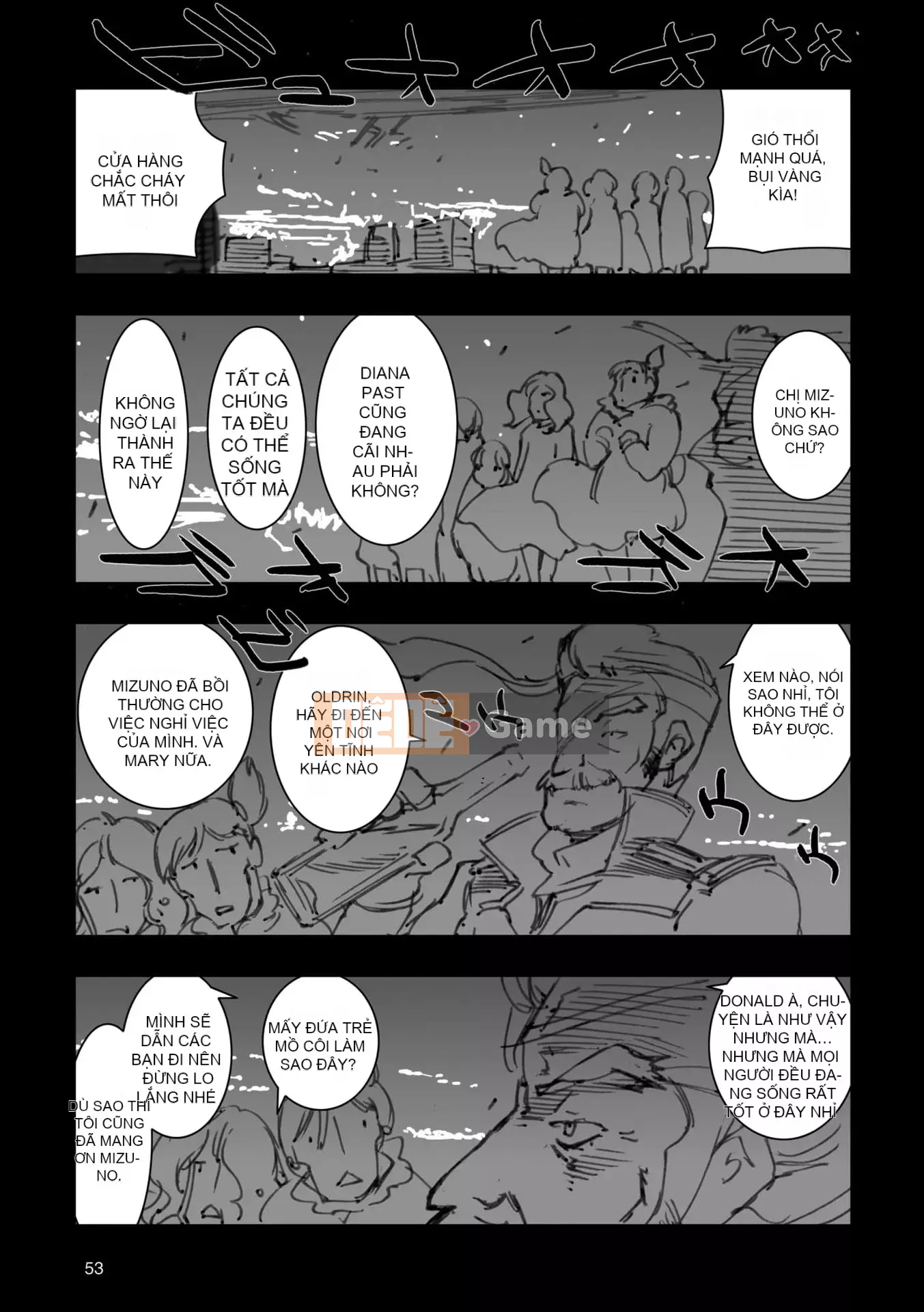 [Máy Công Trình Fujioka] A.O.Z RE-BOOT GUNDAM INLE - Black Rabbit Saw a Dream - VI (3~4)