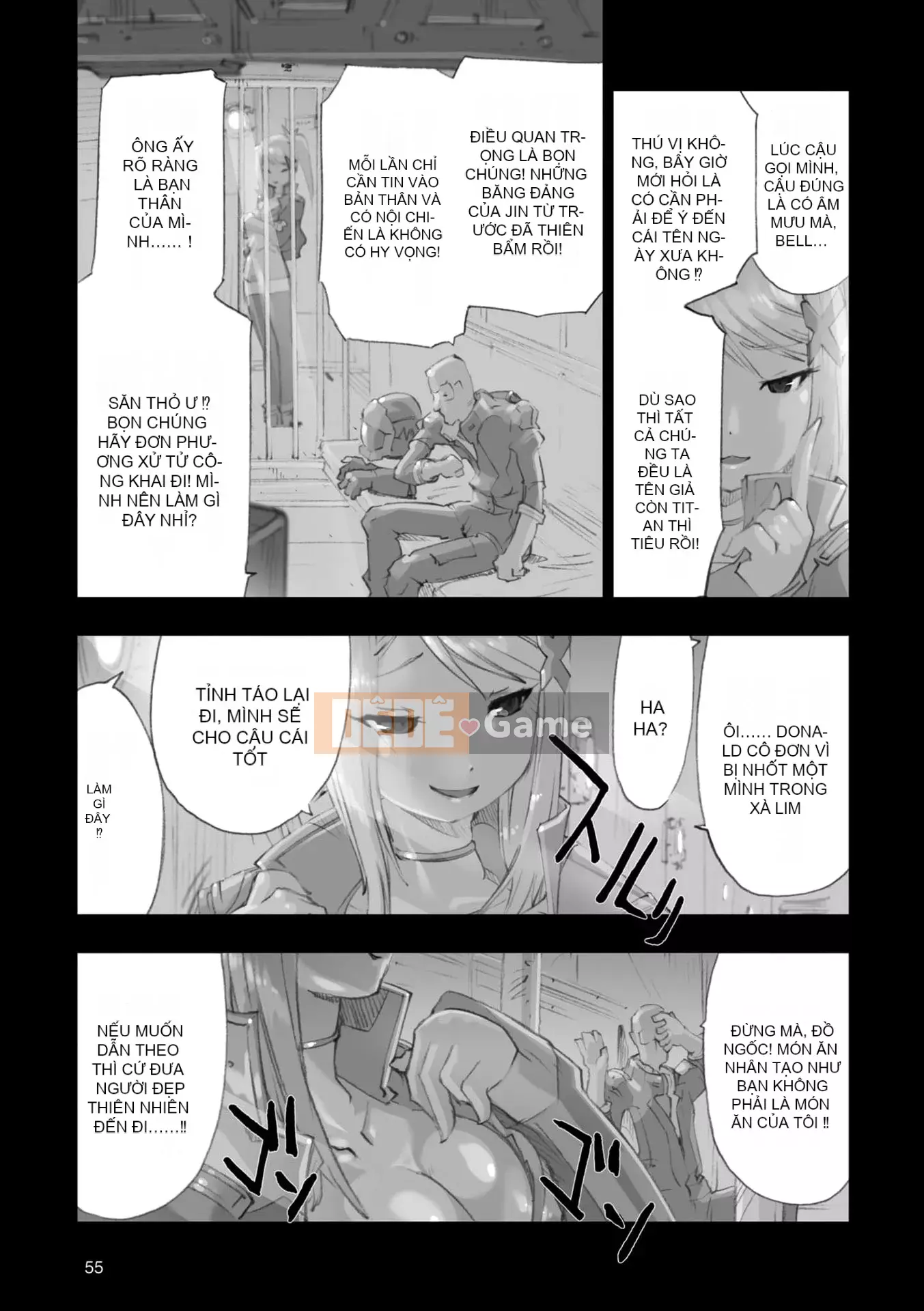 [Máy Công Trình Fujioka] A.O.Z RE-BOOT GUNDAM INLE - Black Rabbit Saw a Dream - VI (3~4)