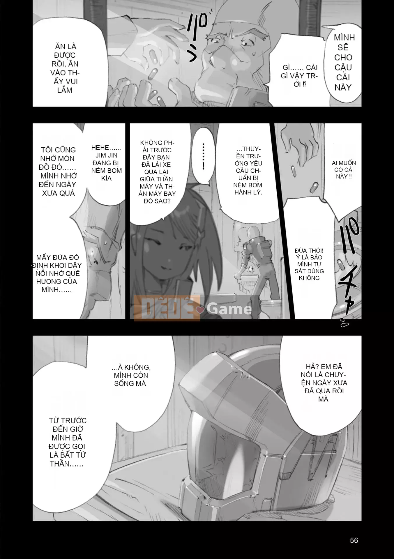 [Máy Công Trình Fujioka] A.O.Z RE-BOOT GUNDAM INLE - Black Rabbit Saw a Dream - VI (3~4)