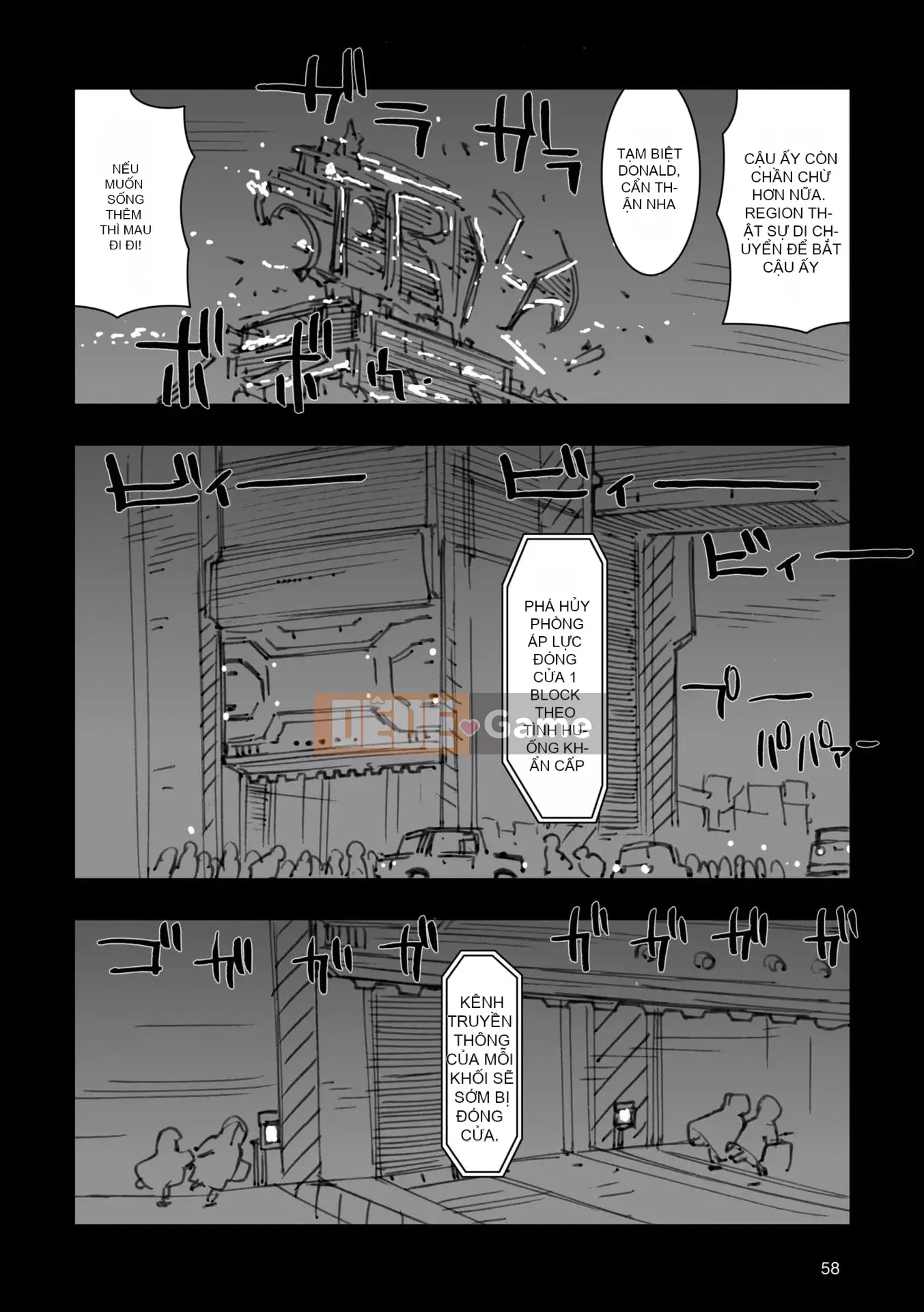 [Máy Công Trình Fujioka] A.O.Z RE-BOOT GUNDAM INLE - Black Rabbit Saw a Dream - VI (3~4)