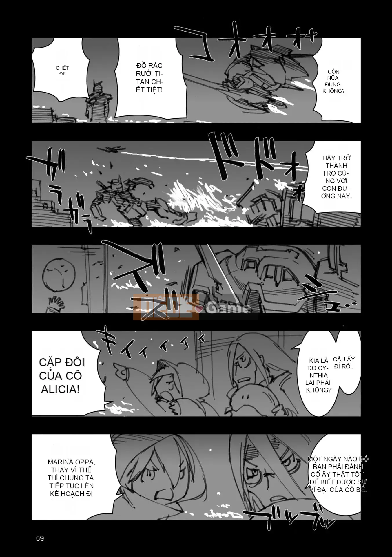 [Máy Công Trình Fujioka] A.O.Z RE-BOOT GUNDAM INLE - Black Rabbit Saw a Dream - VI (3~4)