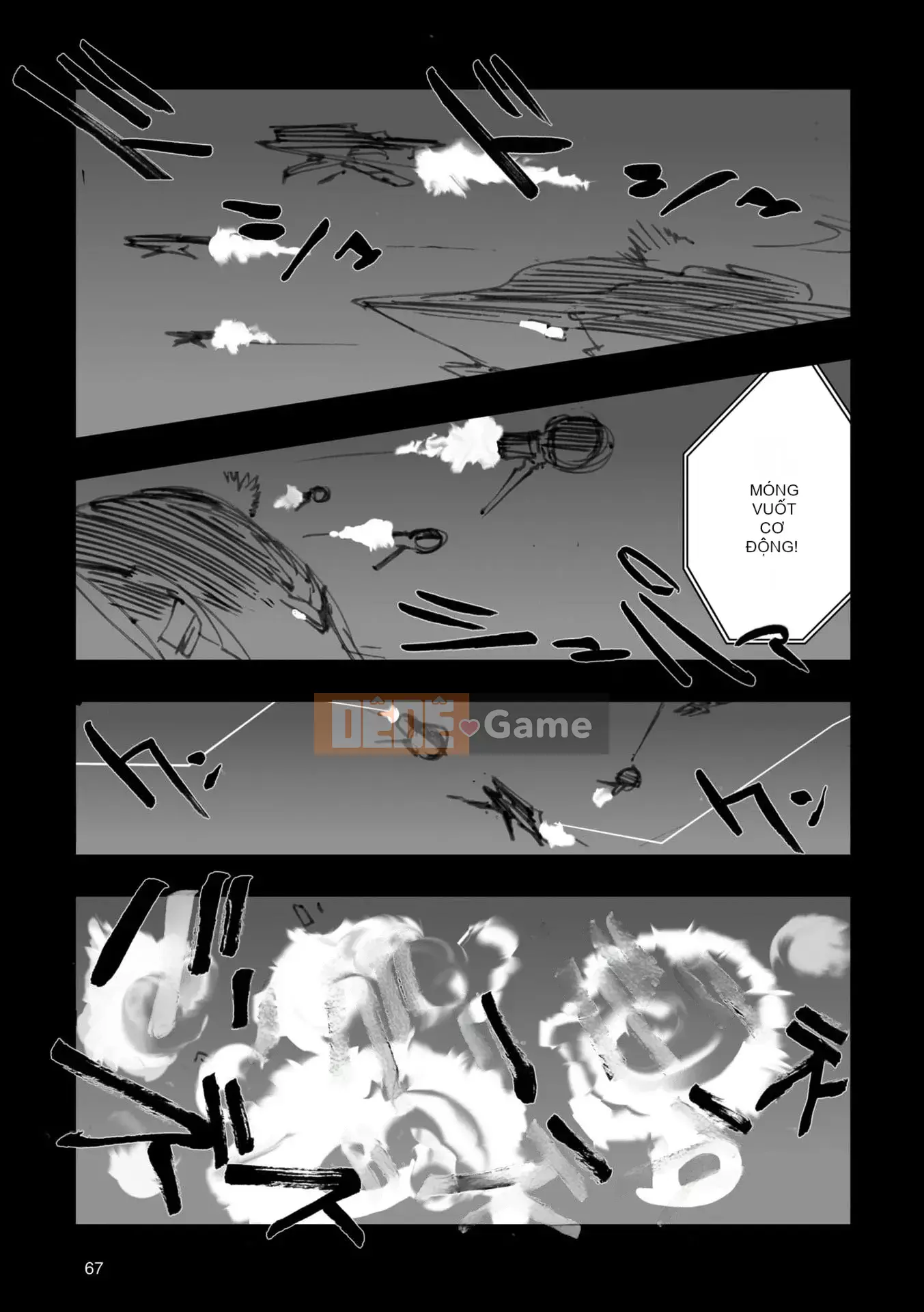 [Máy Công Trình Fujioka] A.O.Z RE-BOOT GUNDAM INLE - Black Rabbit Saw a Dream - VI (3~4)