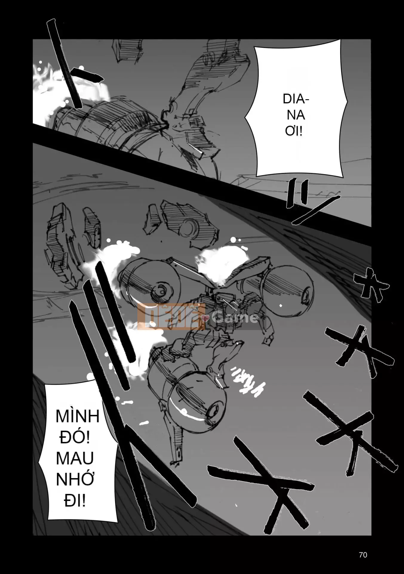 [Máy Công Trình Fujioka] A.O.Z RE-BOOT GUNDAM INLE - Black Rabbit Saw a Dream - VI (3~4)