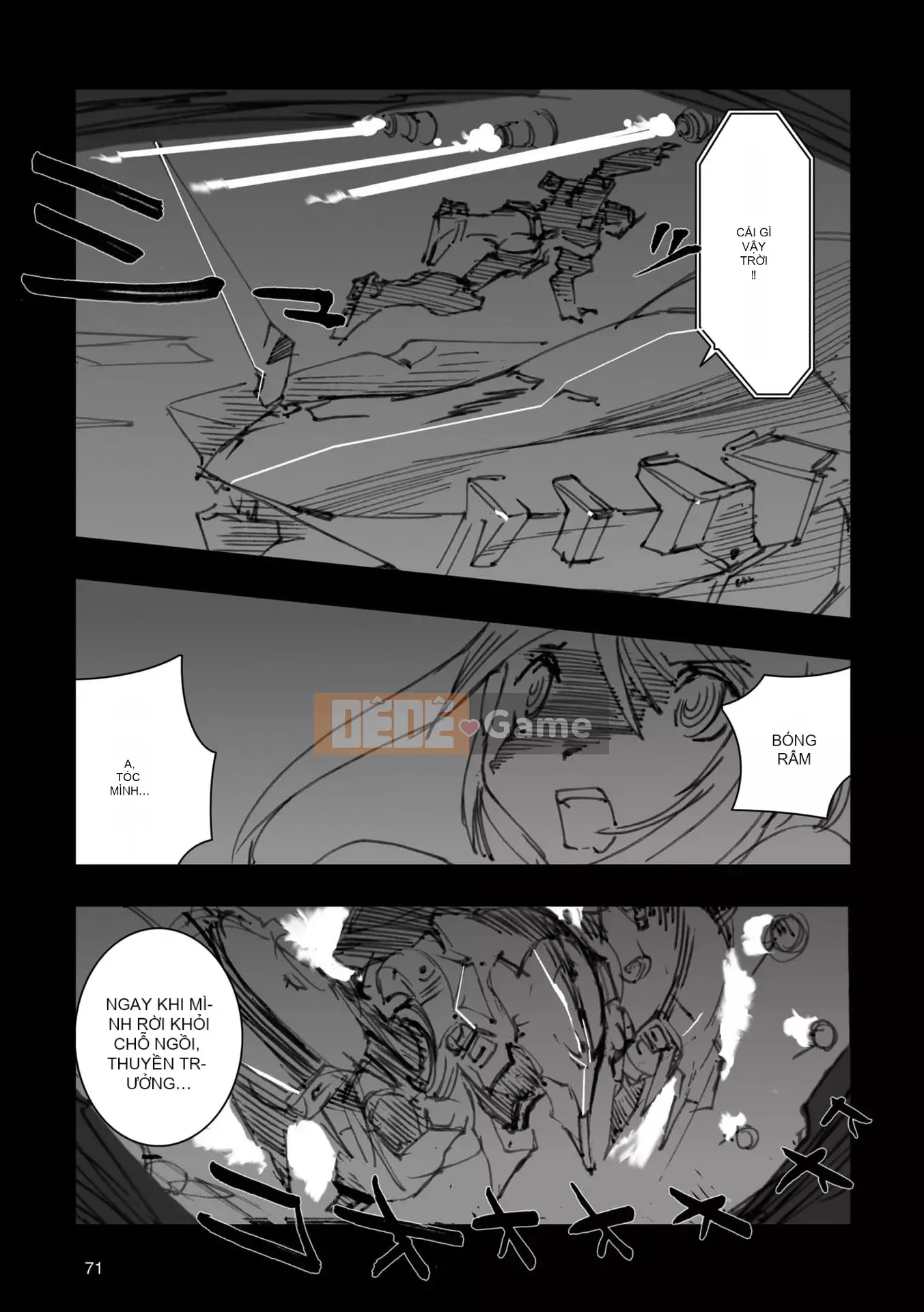 [Máy Công Trình Fujioka] A.O.Z RE-BOOT GUNDAM INLE - Black Rabbit Saw a Dream - VI (3~4)