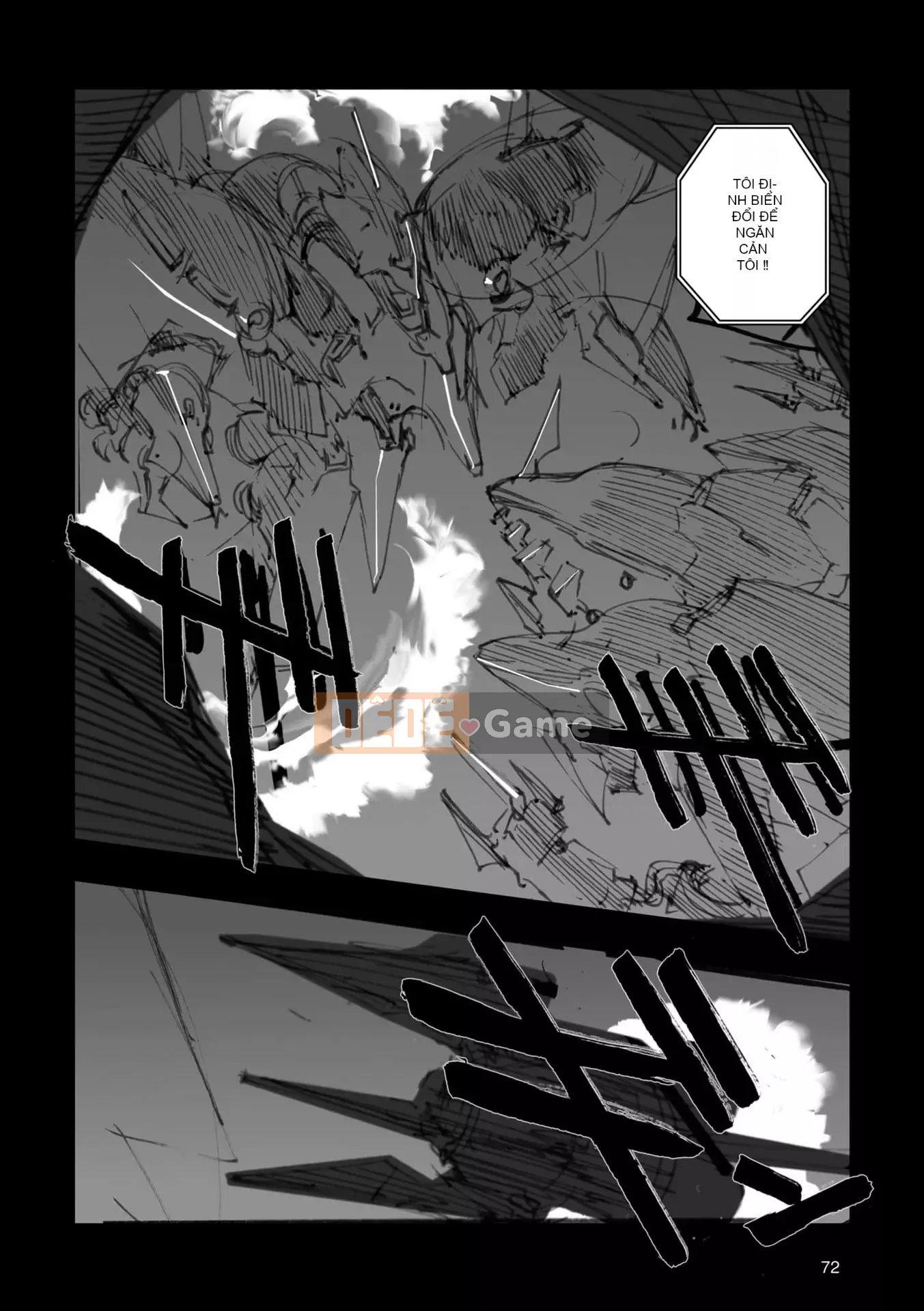 [Máy Công Trình Fujioka] A.O.Z RE-BOOT GUNDAM INLE - Black Rabbit Saw a Dream - VI (3~4)