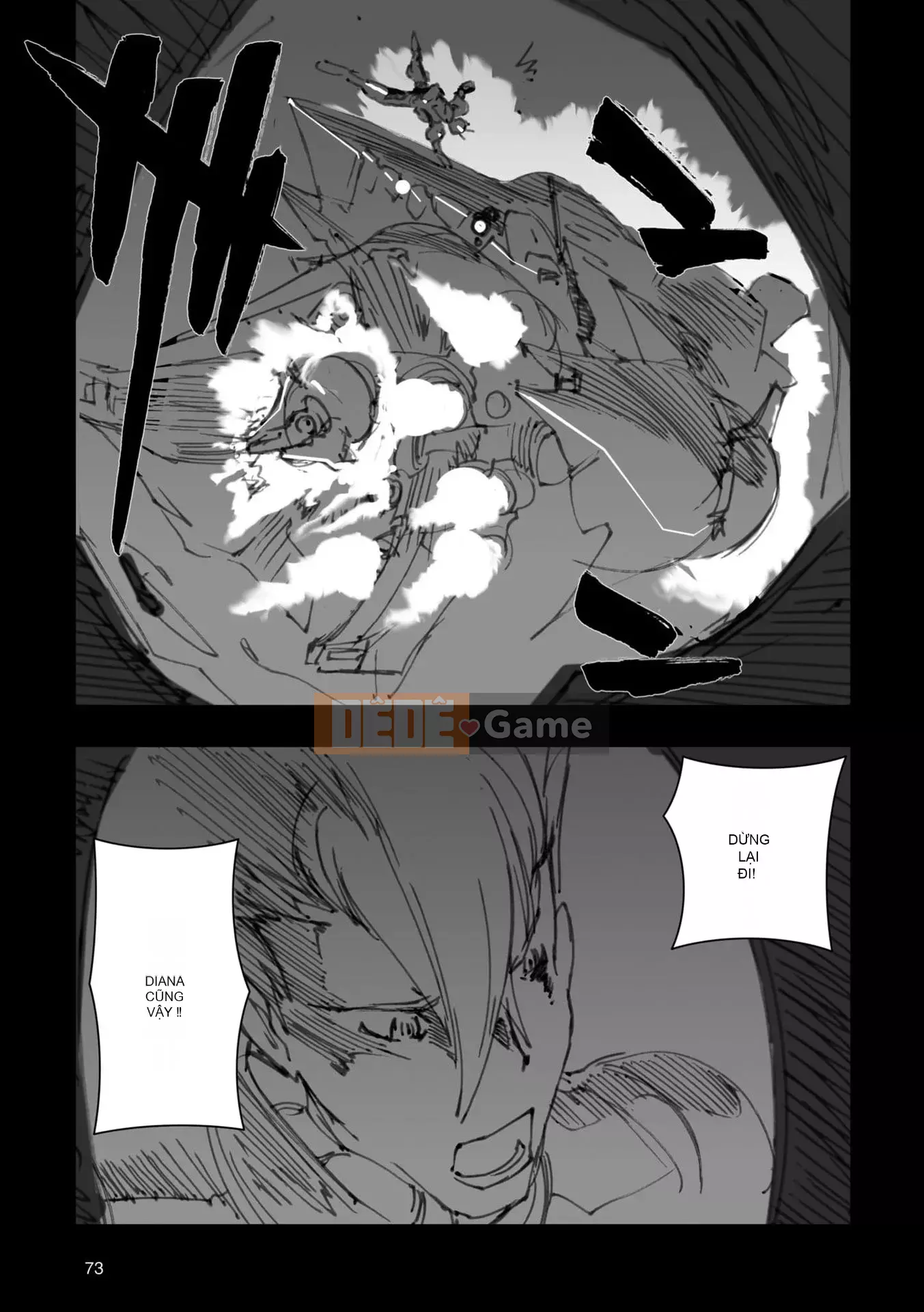 [Máy Công Trình Fujioka] A.O.Z RE-BOOT GUNDAM INLE - Black Rabbit Saw a Dream - VI (3~4)