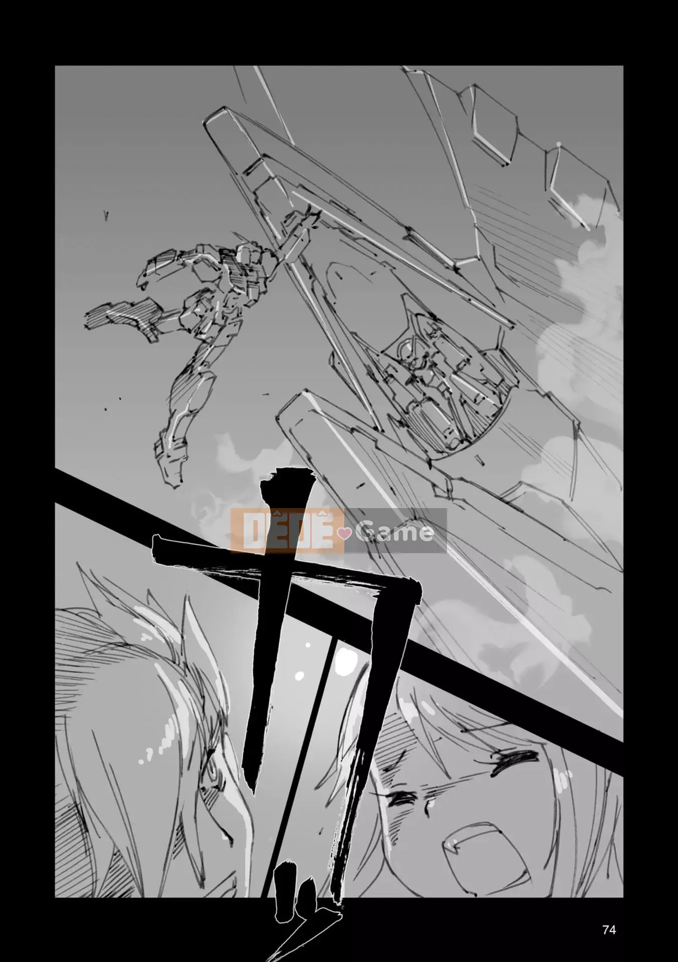 [Máy Công Trình Fujioka] A.O.Z RE-BOOT GUNDAM INLE - Black Rabbit Saw a Dream - VI (3~4)