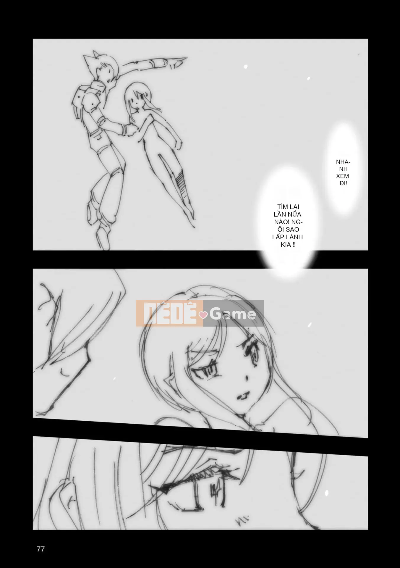 [Máy Công Trình Fujioka] A.O.Z RE-BOOT GUNDAM INLE - Black Rabbit Saw a Dream - VI (3~4)