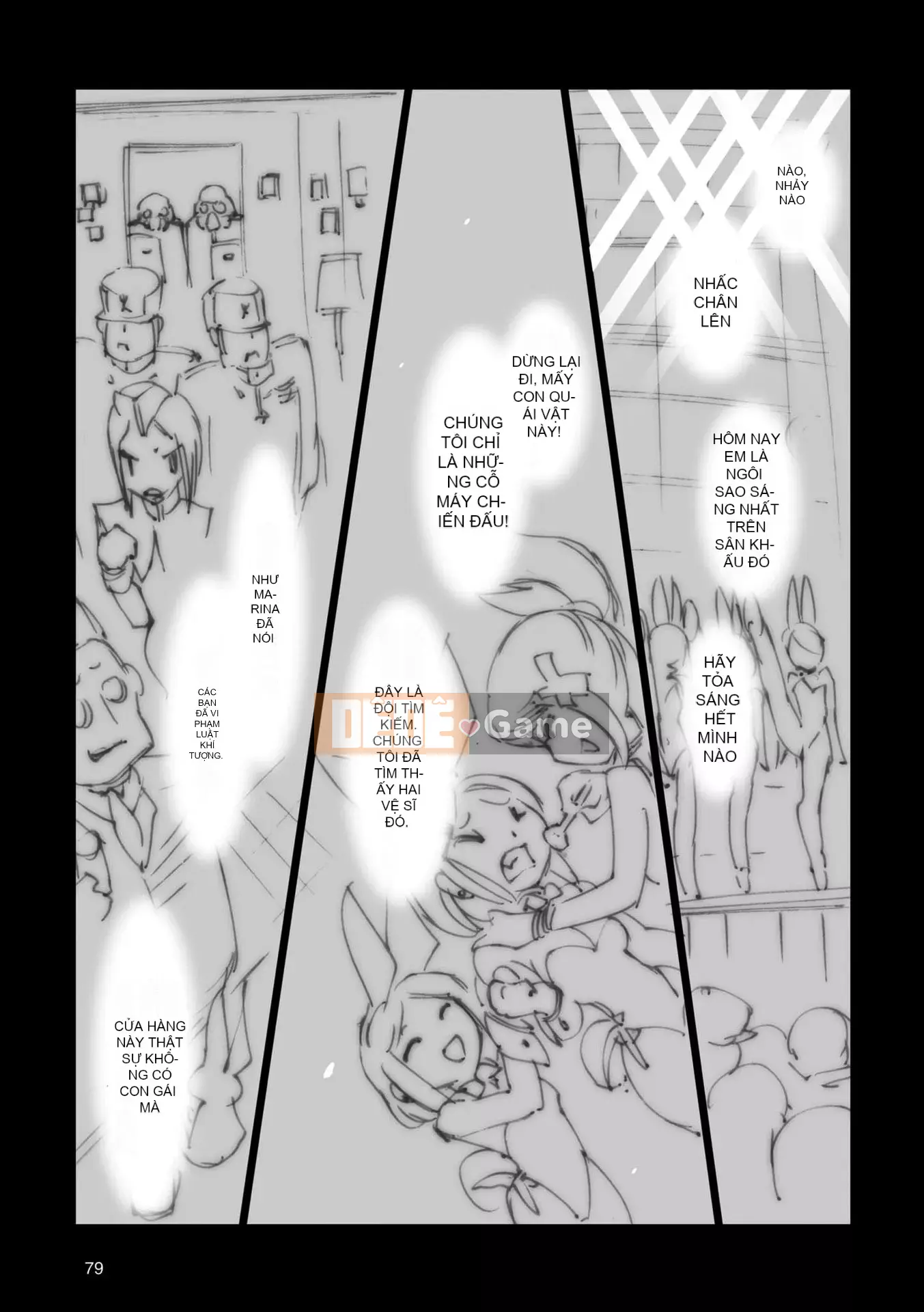 [Máy Công Trình Fujioka] A.O.Z RE-BOOT GUNDAM INLE - Black Rabbit Saw a Dream - VI (3~4)