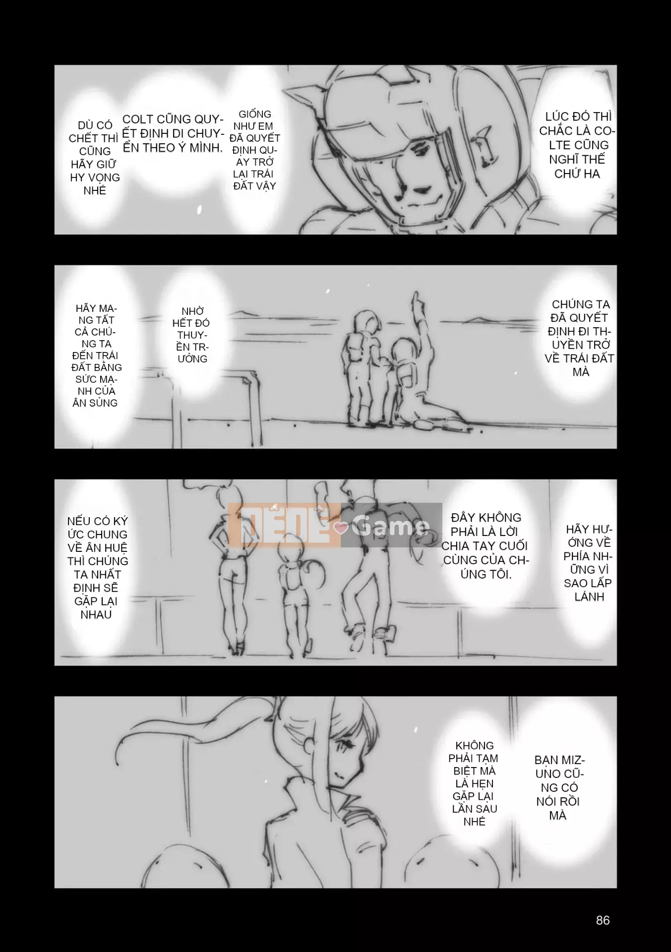 [Máy Công Trình Fujioka] A.O.Z RE-BOOT GUNDAM INLE - Black Rabbit Saw a Dream - VI (3~4)