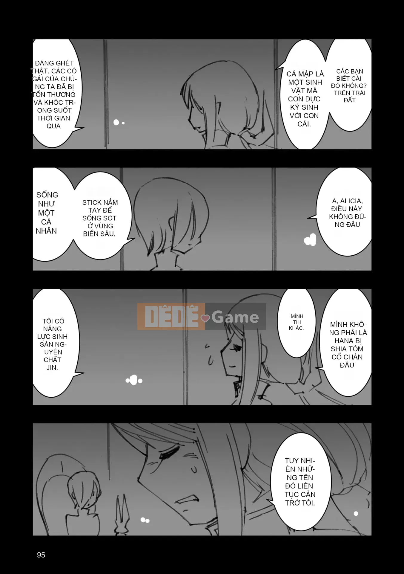 [Máy Công Trình Fujioka] A.O.Z RE-BOOT GUNDAM INLE - Black Rabbit Saw a Dream - VI (3~4)