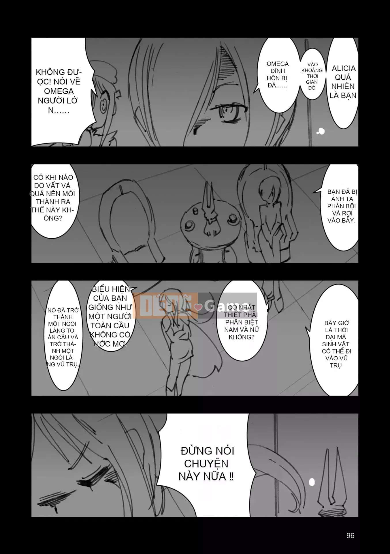 [Máy Công Trình Fujioka] A.O.Z RE-BOOT GUNDAM INLE - Black Rabbit Saw a Dream - VI (3~4)