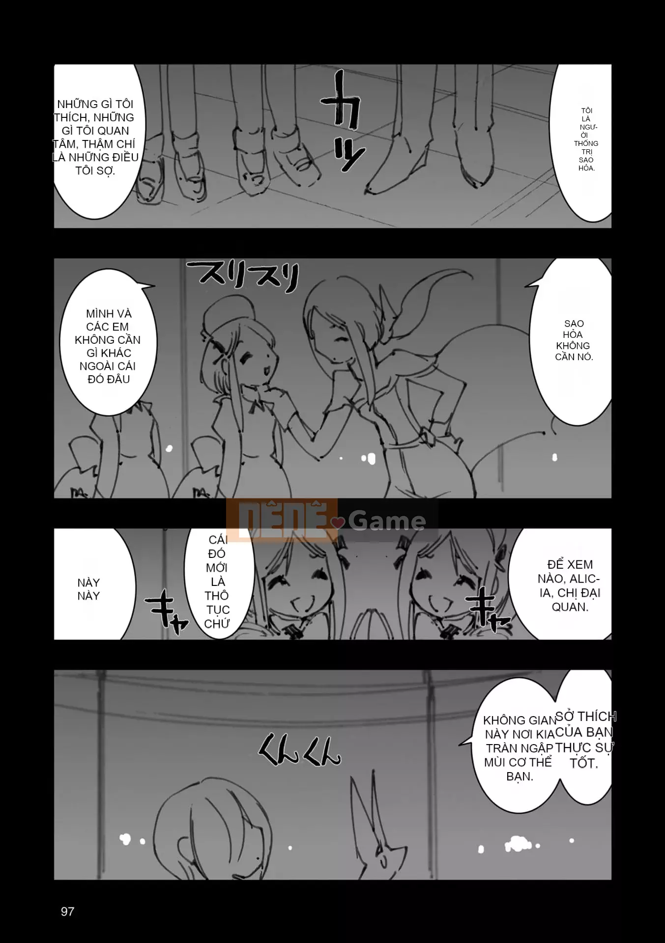 [Máy Công Trình Fujioka] A.O.Z RE-BOOT GUNDAM INLE - Black Rabbit Saw a Dream - VI (3~4)