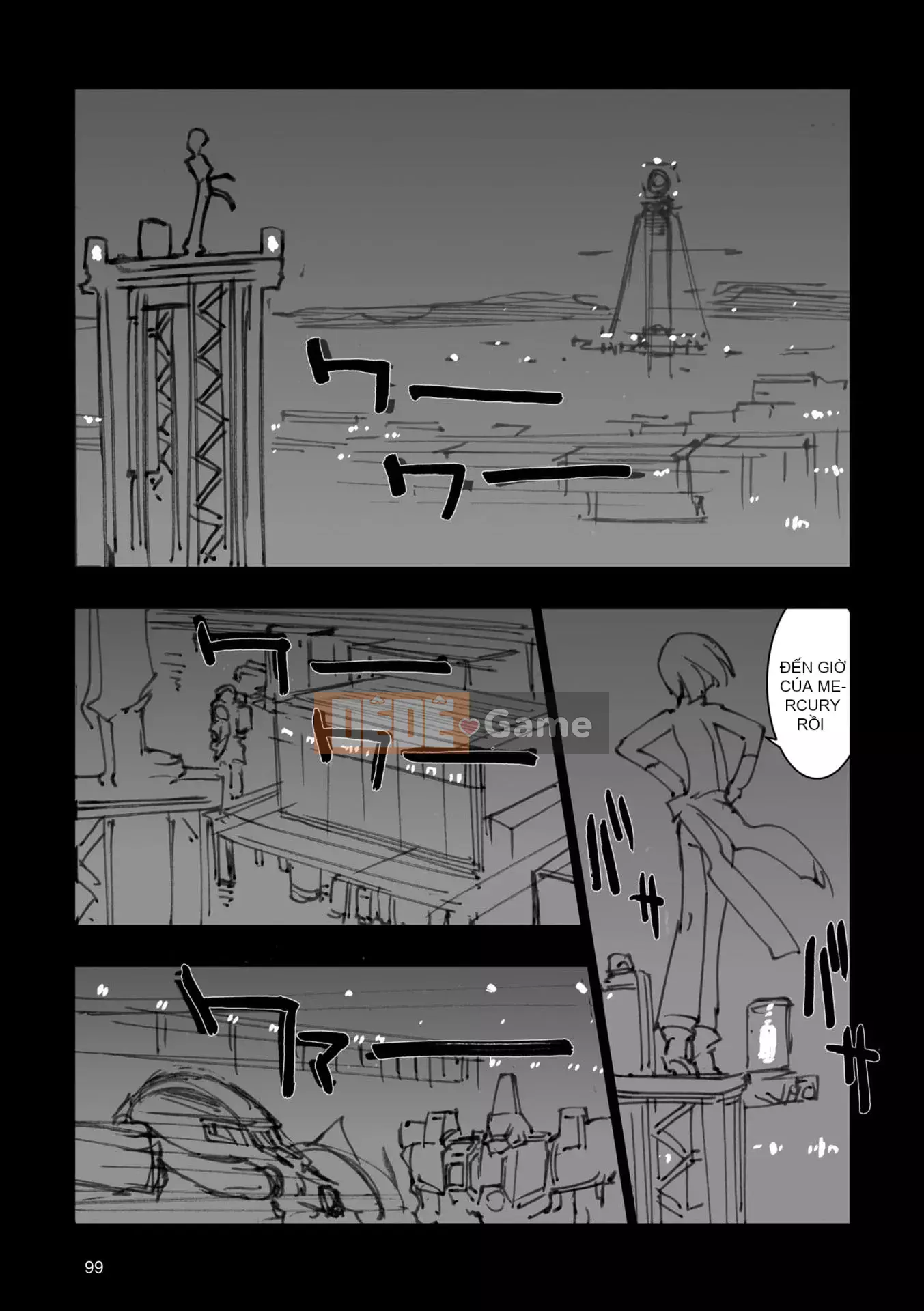 [Máy Công Trình Fujioka] A.O.Z RE-BOOT GUNDAM INLE - Black Rabbit Saw a Dream - VI (3~4)