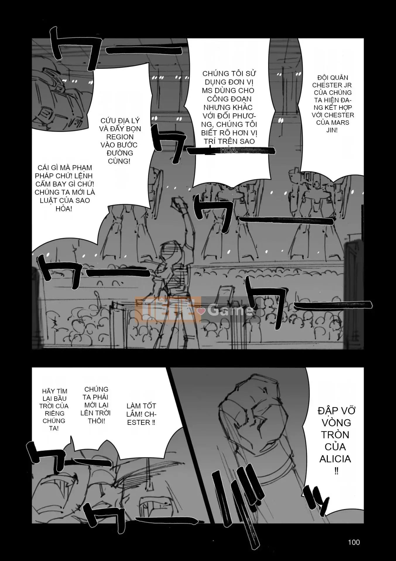 [Máy Công Trình Fujioka] A.O.Z RE-BOOT GUNDAM INLE - Black Rabbit Saw a Dream - VI (3~4)