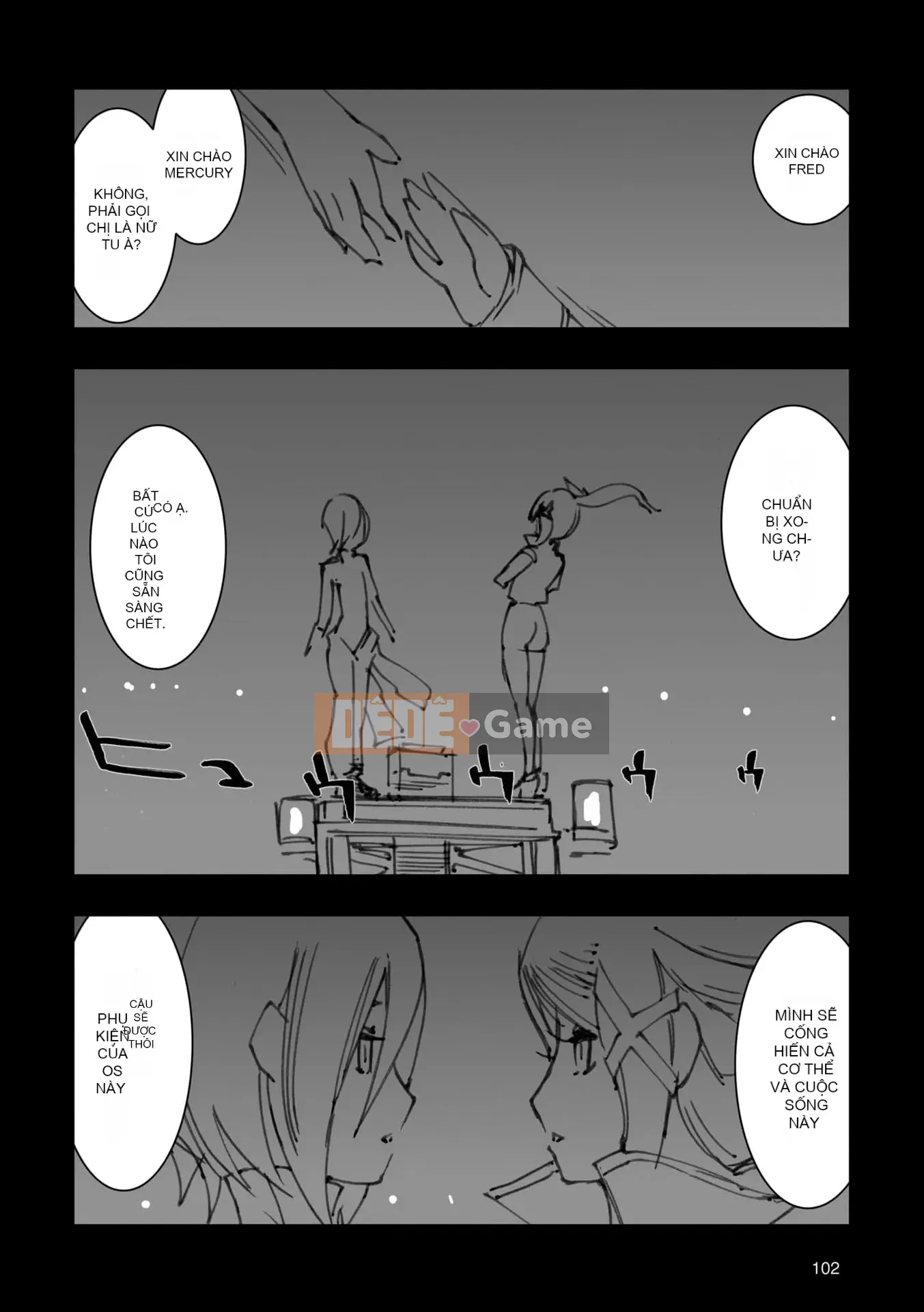 [Máy Công Trình Fujioka] A.O.Z RE-BOOT GUNDAM INLE - Black Rabbit Saw a Dream - VI (3~4)