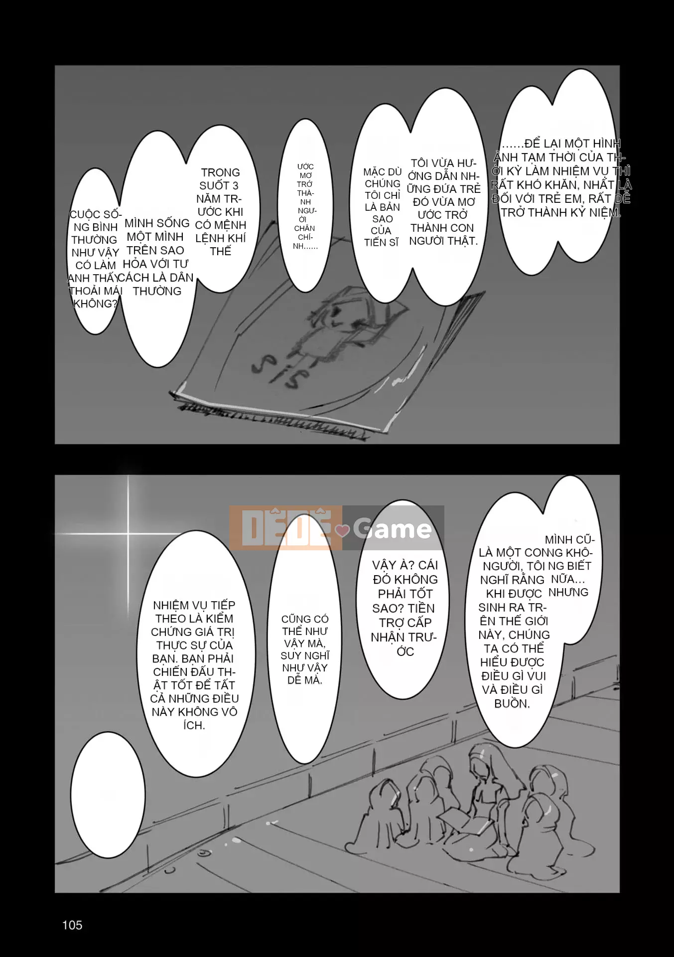 [Máy Công Trình Fujioka] A.O.Z RE-BOOT GUNDAM INLE - Black Rabbit Saw a Dream - VI (3~4)