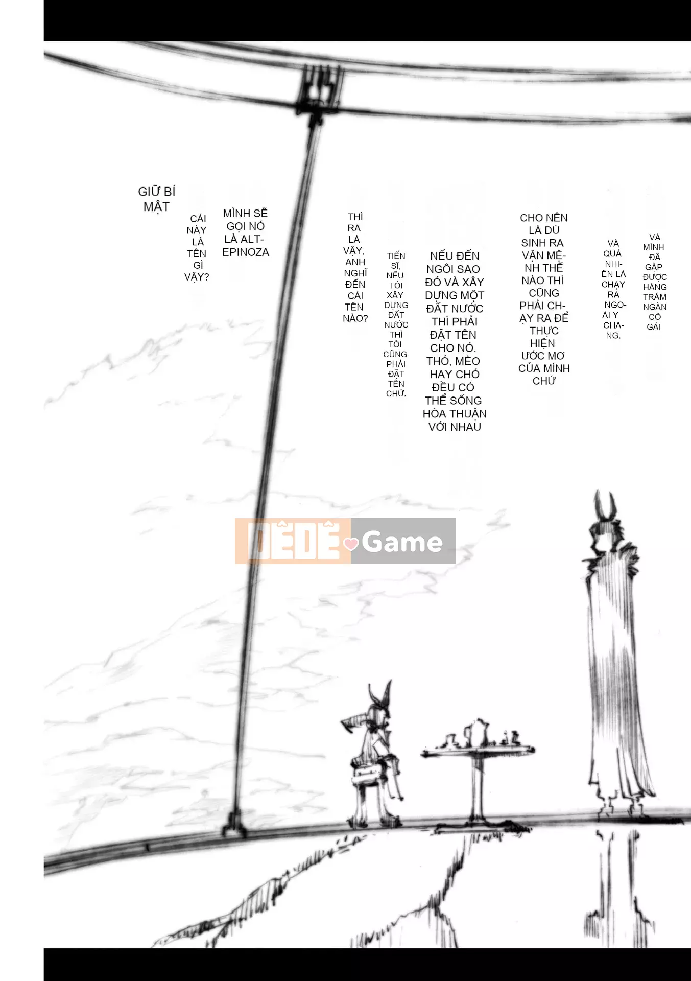 [Máy Công Trình Fujioka] A.O.Z RE-BOOT GUNDAM INLE - Black Rabbit Saw a Dream - VI (3~4)