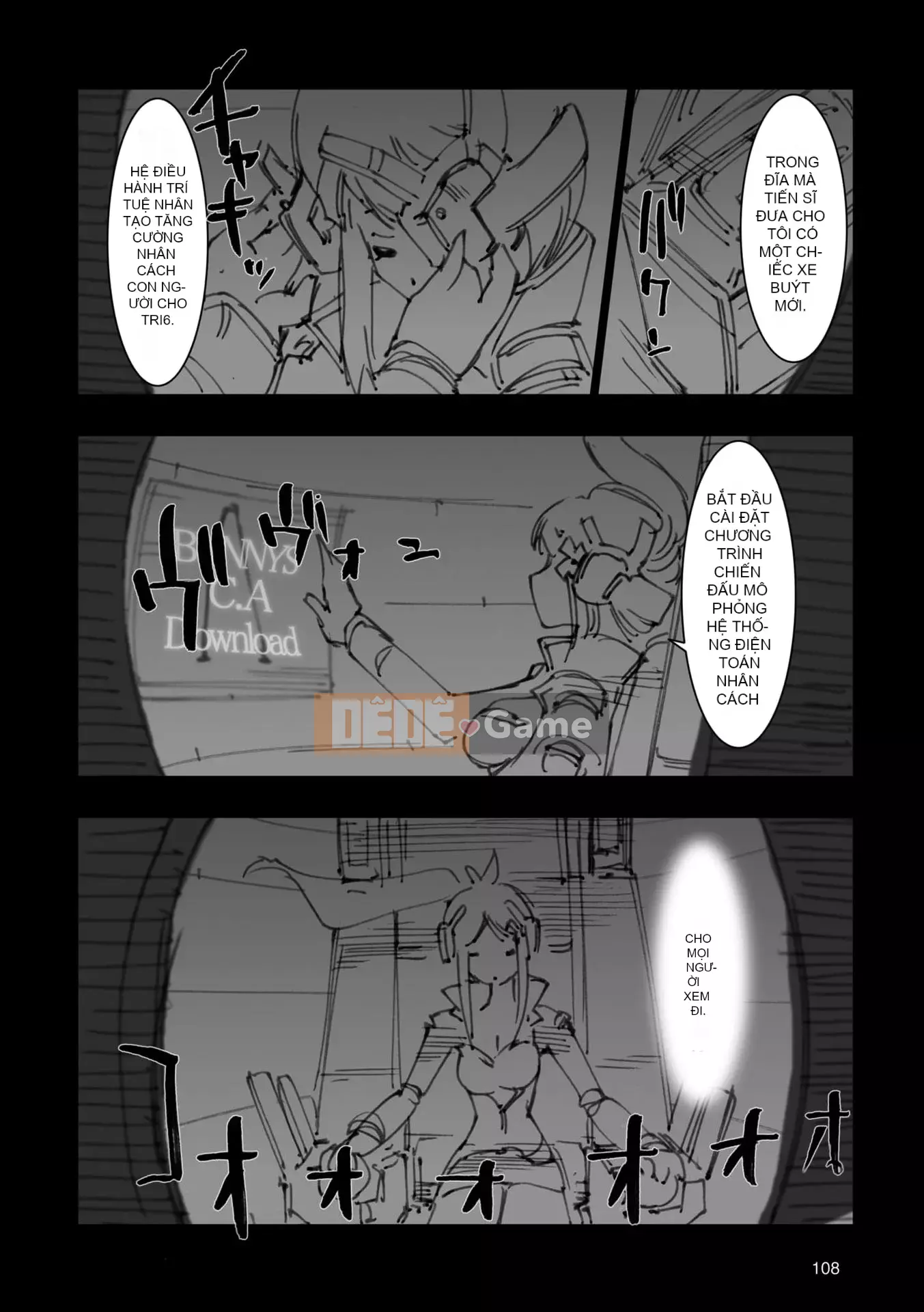 [Máy Công Trình Fujioka] A.O.Z RE-BOOT GUNDAM INLE - Black Rabbit Saw a Dream - VI (3~4)