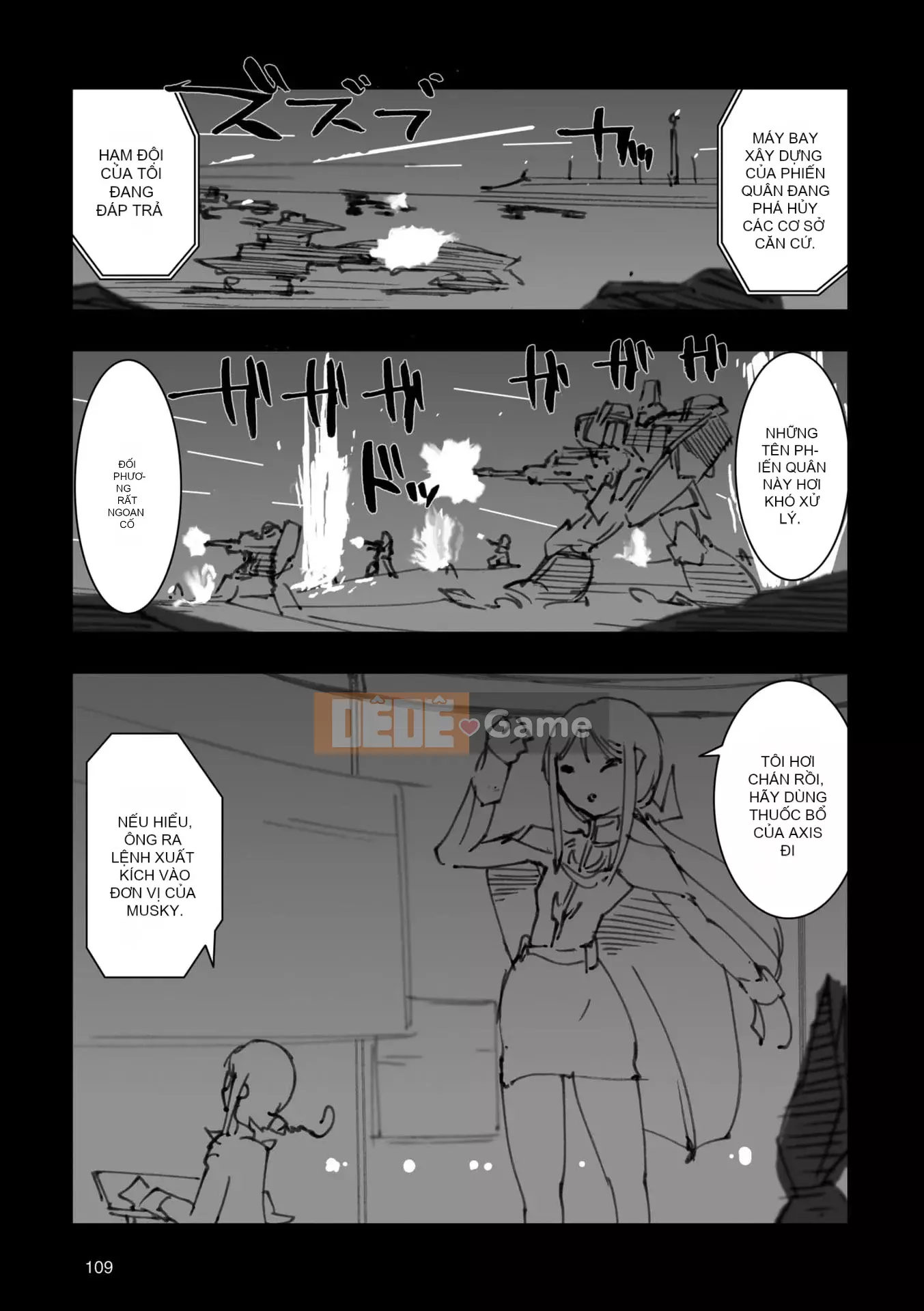 [Máy Công Trình Fujioka] A.O.Z RE-BOOT GUNDAM INLE - Black Rabbit Saw a Dream - VI (3~4)