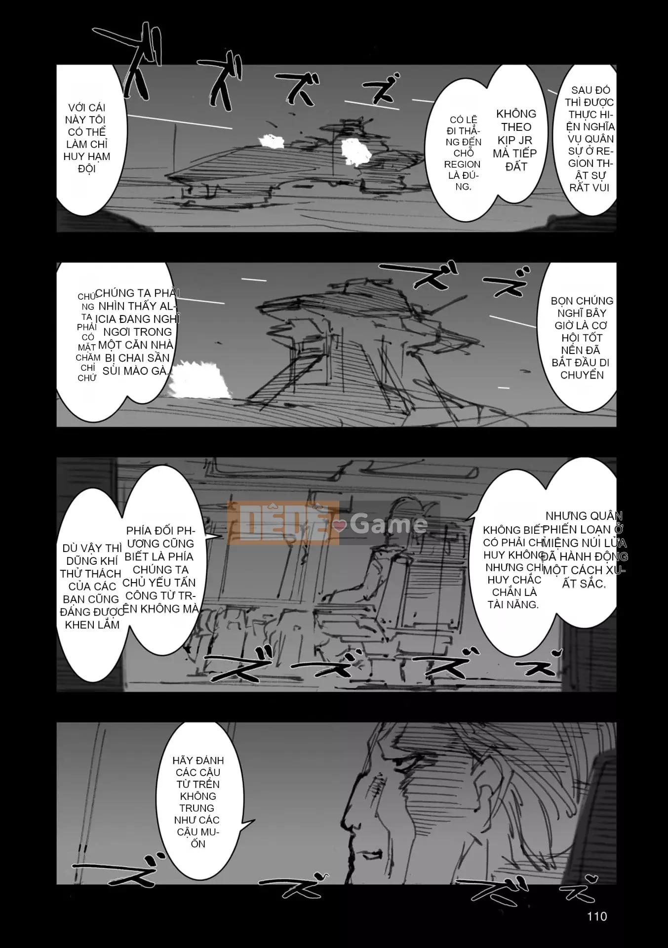 [Máy Công Trình Fujioka] A.O.Z RE-BOOT GUNDAM INLE - Black Rabbit Saw a Dream - VI (3~4)