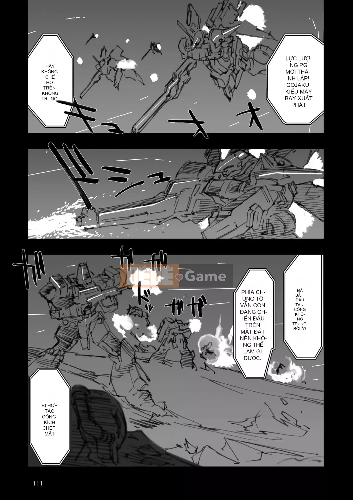 [Máy Công Trình Fujioka] A.O.Z RE-BOOT GUNDAM INLE - Black Rabbit Saw a Dream - VI (3~4)