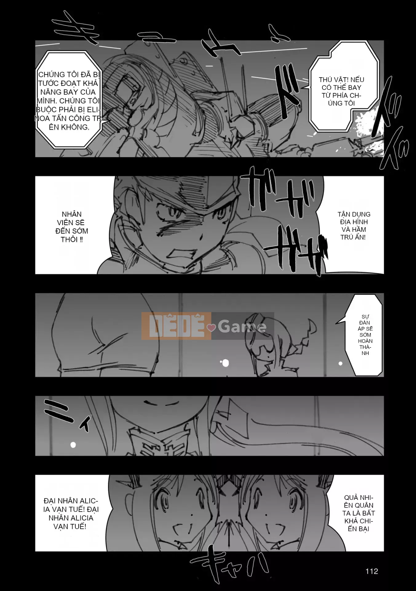 [Máy Công Trình Fujioka] A.O.Z RE-BOOT GUNDAM INLE - Black Rabbit Saw a Dream - VI (3~4)