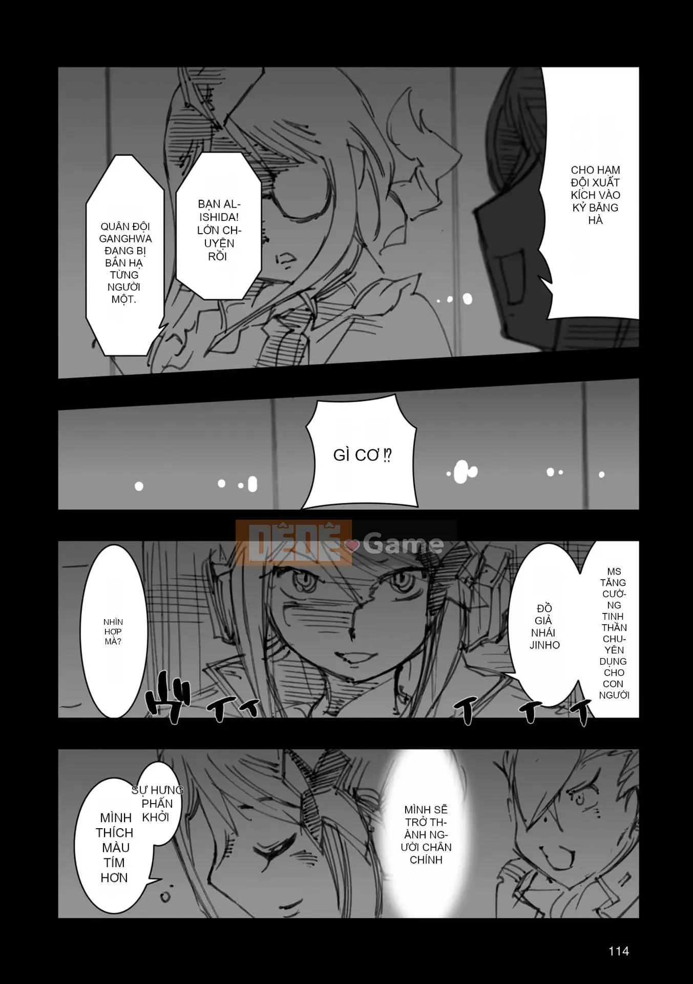 [Máy Công Trình Fujioka] A.O.Z RE-BOOT GUNDAM INLE - Black Rabbit Saw a Dream - VI (3~4)