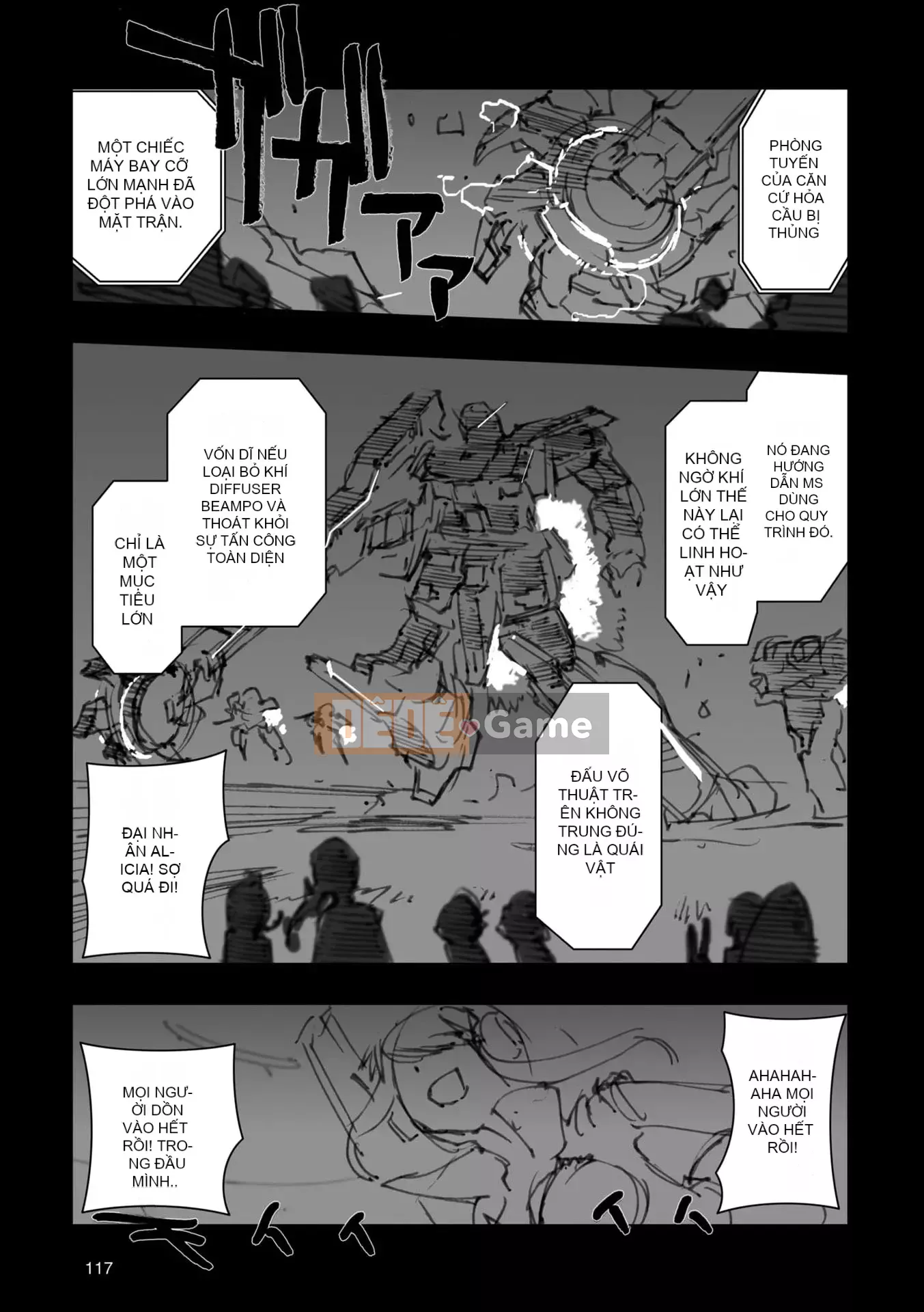 [Máy Công Trình Fujioka] A.O.Z RE-BOOT GUNDAM INLE - Black Rabbit Saw a Dream - VI (3~4)