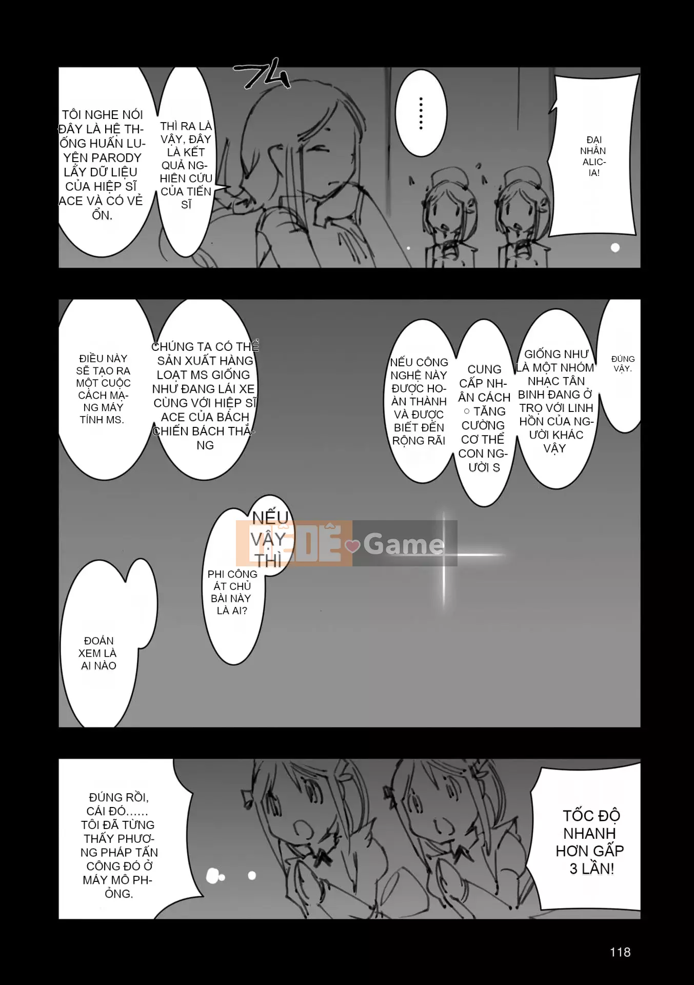 [Máy Công Trình Fujioka] A.O.Z RE-BOOT GUNDAM INLE - Black Rabbit Saw a Dream - VI (3~4)