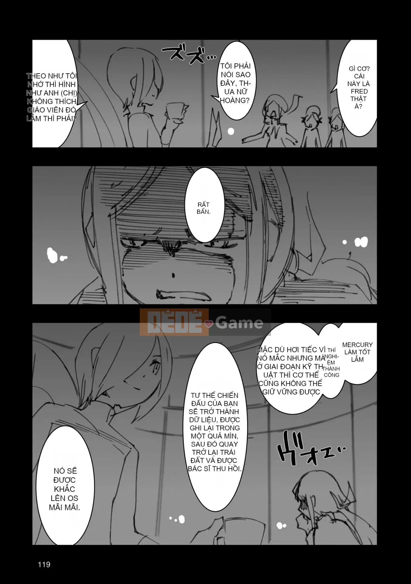 [Máy Công Trình Fujioka] A.O.Z RE-BOOT GUNDAM INLE - Black Rabbit Saw a Dream - VI (3~4)