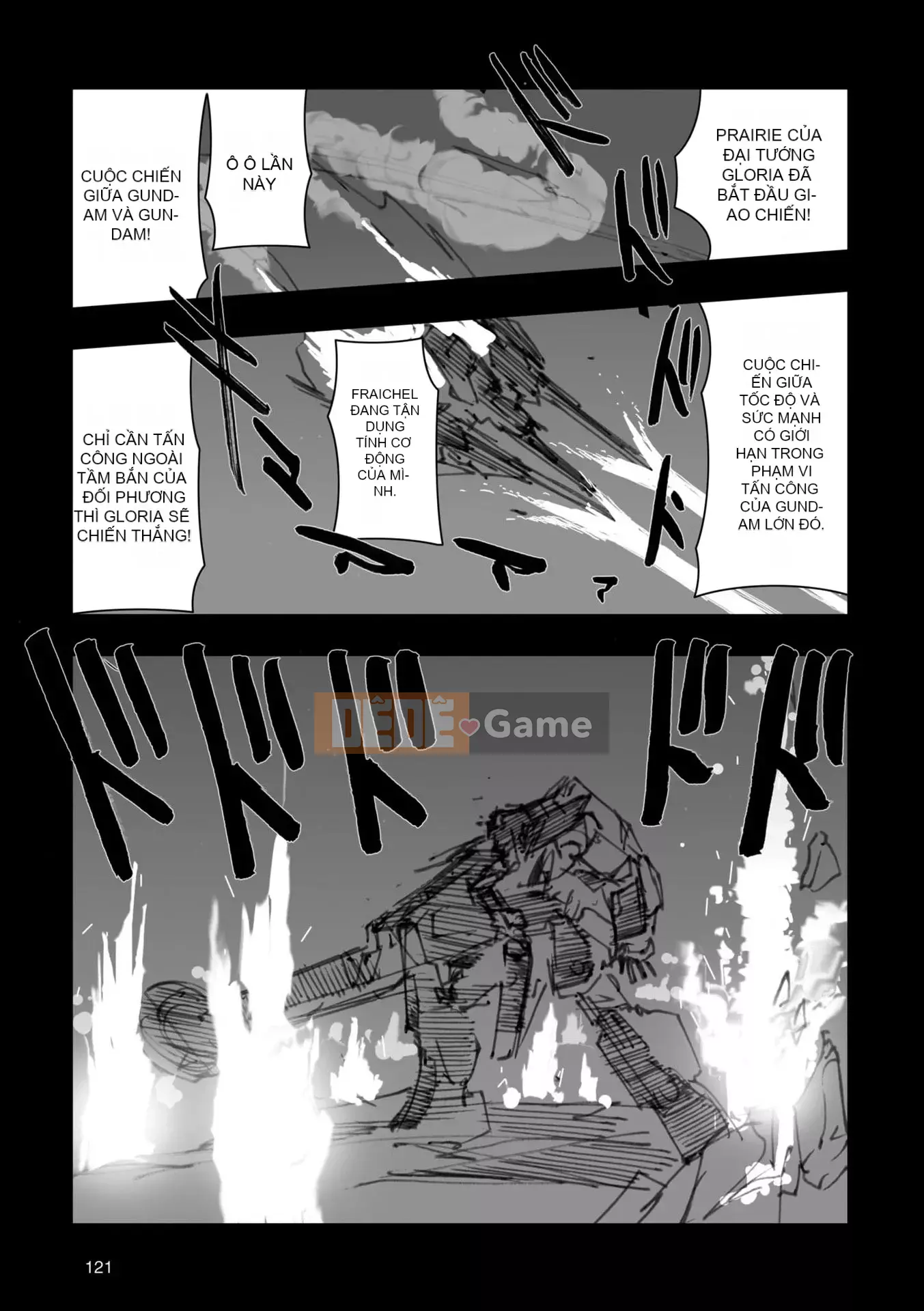 [Máy Công Trình Fujioka] A.O.Z RE-BOOT GUNDAM INLE - Black Rabbit Saw a Dream - VI (3~4)