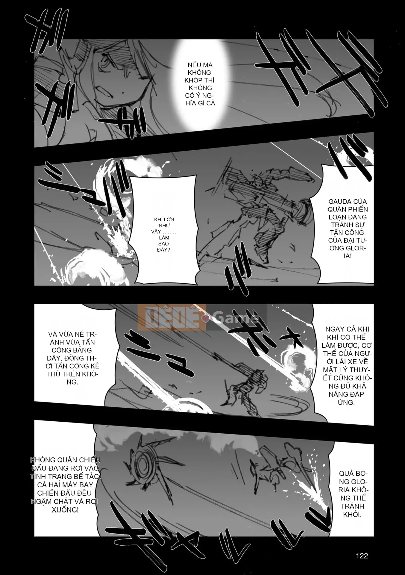 [Máy Công Trình Fujioka] A.O.Z RE-BOOT GUNDAM INLE - Black Rabbit Saw a Dream - VI (3~4)